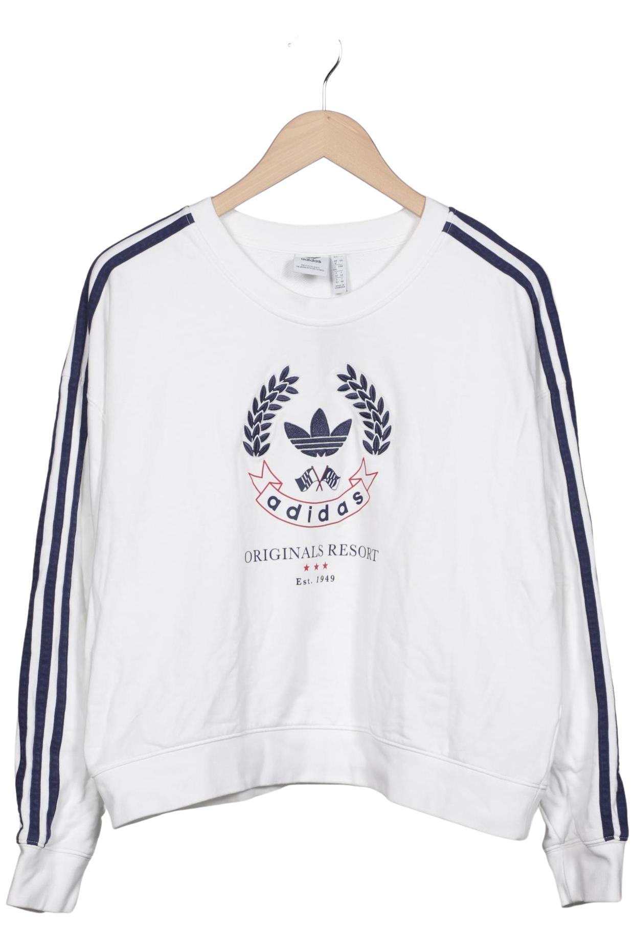 

adidas Originals Damen Sweatshirt, weiß, Gr. 42