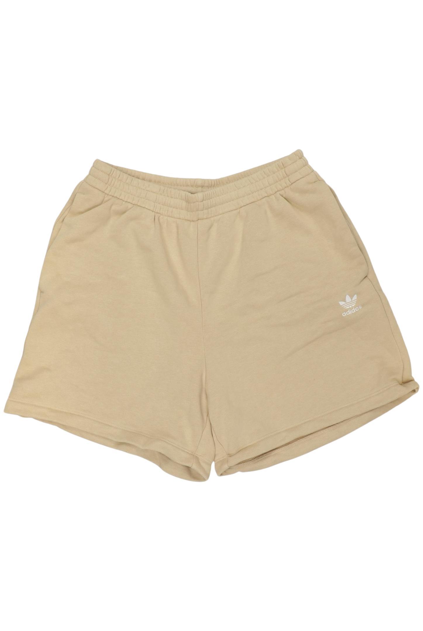 

adidas Originals Damen Shorts, beige, Gr. 36