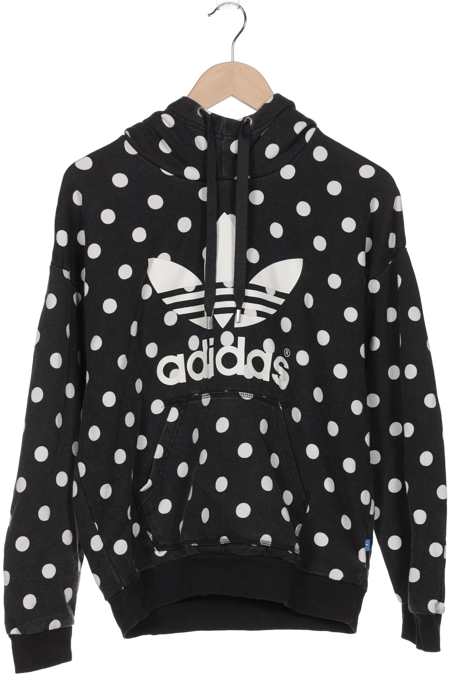 

adidas Originals Damen Kapuzenpullover, schwarz, Gr. 38