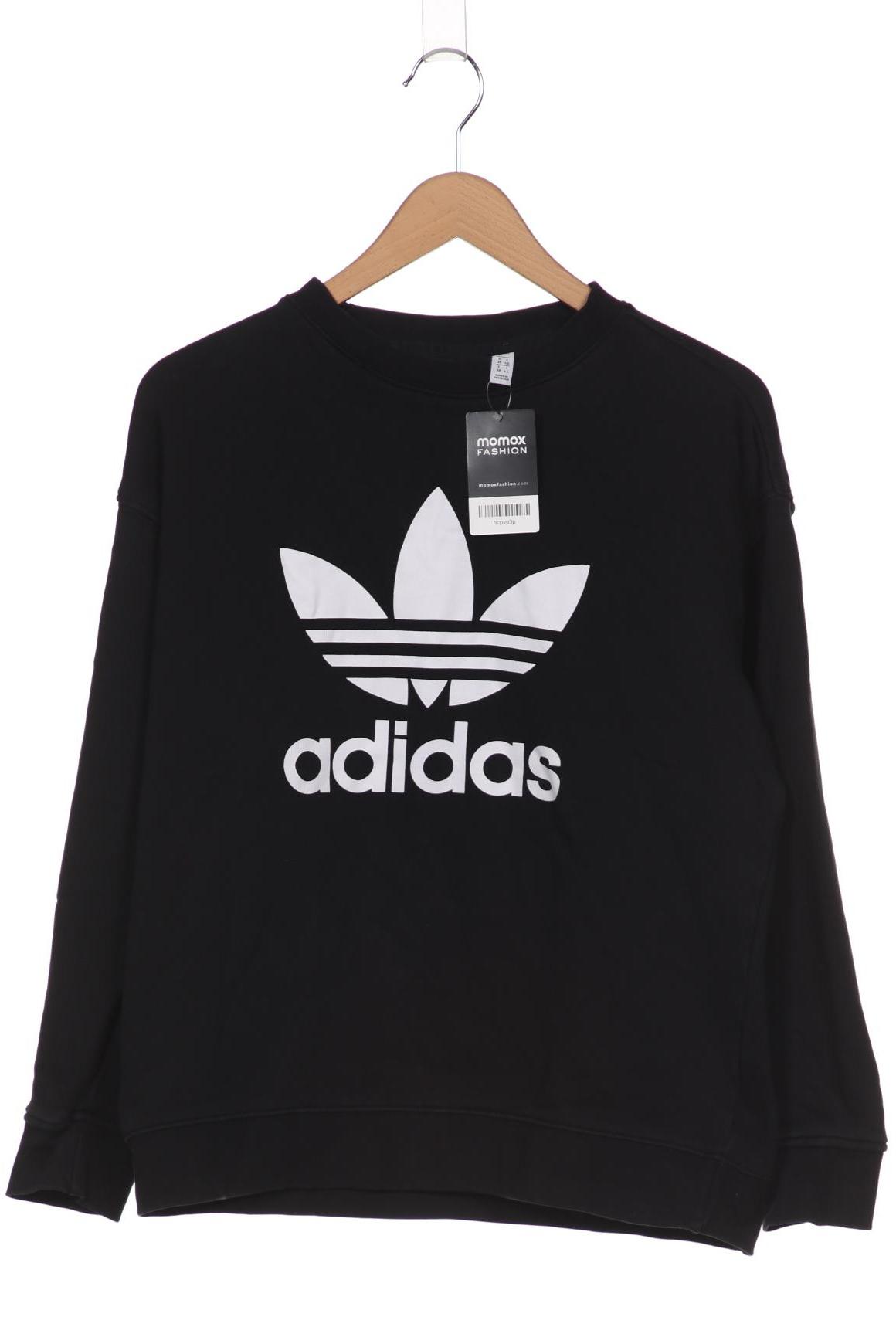 

adidas Originals Damen Sweatshirt, schwarz