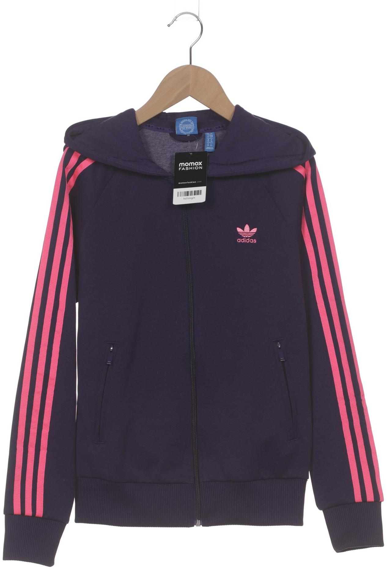 

adidas Originals Damen Kapuzenpullover, flieder, Gr. 36