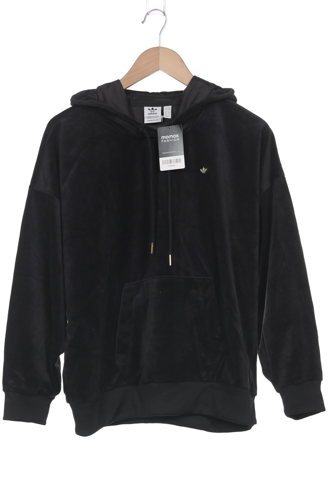 

adidas Originals Damen Kapuzenpullover, schwarz, Gr. 30