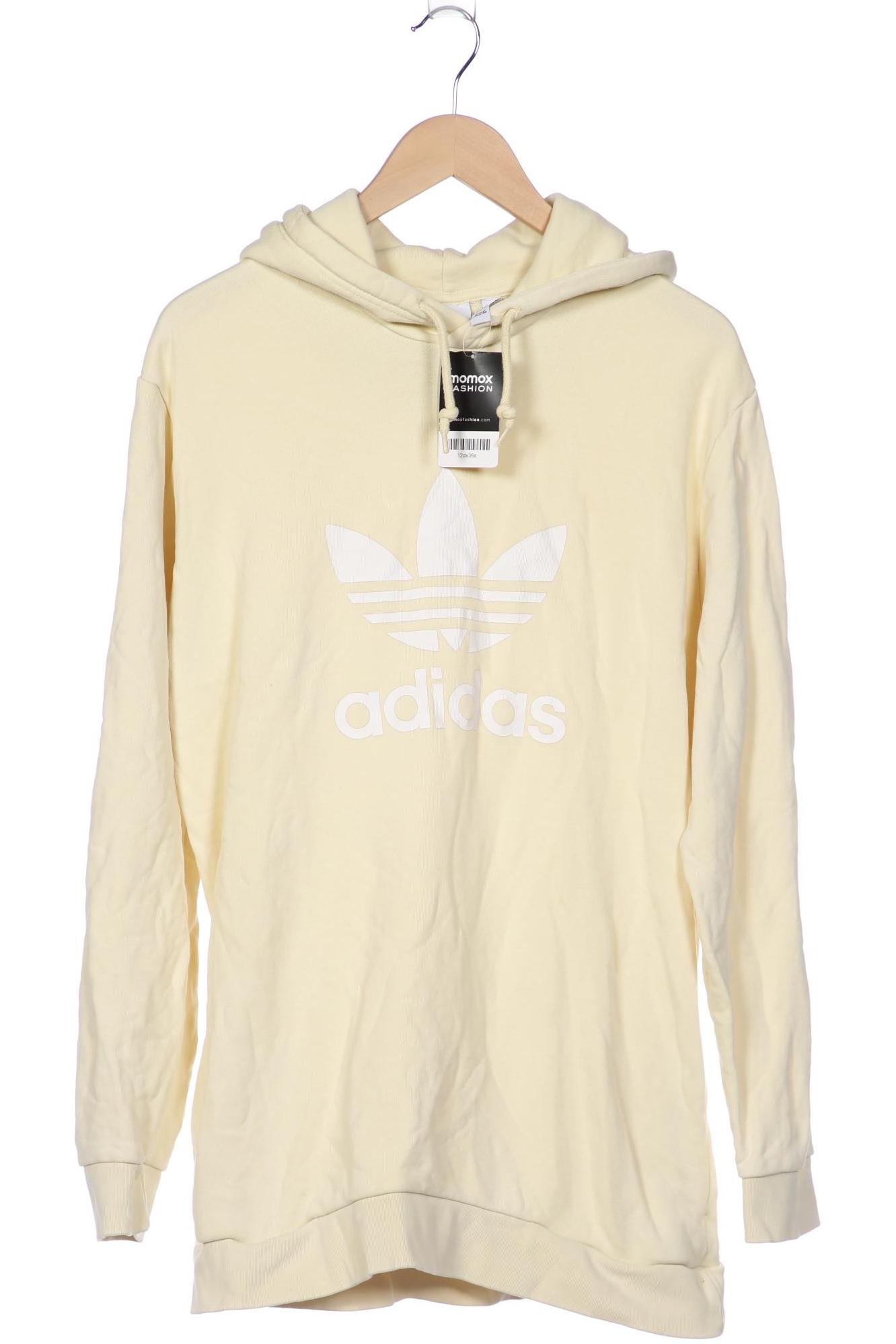 

adidas Originals Damen Kapuzenpullover, gelb, Gr. 42
