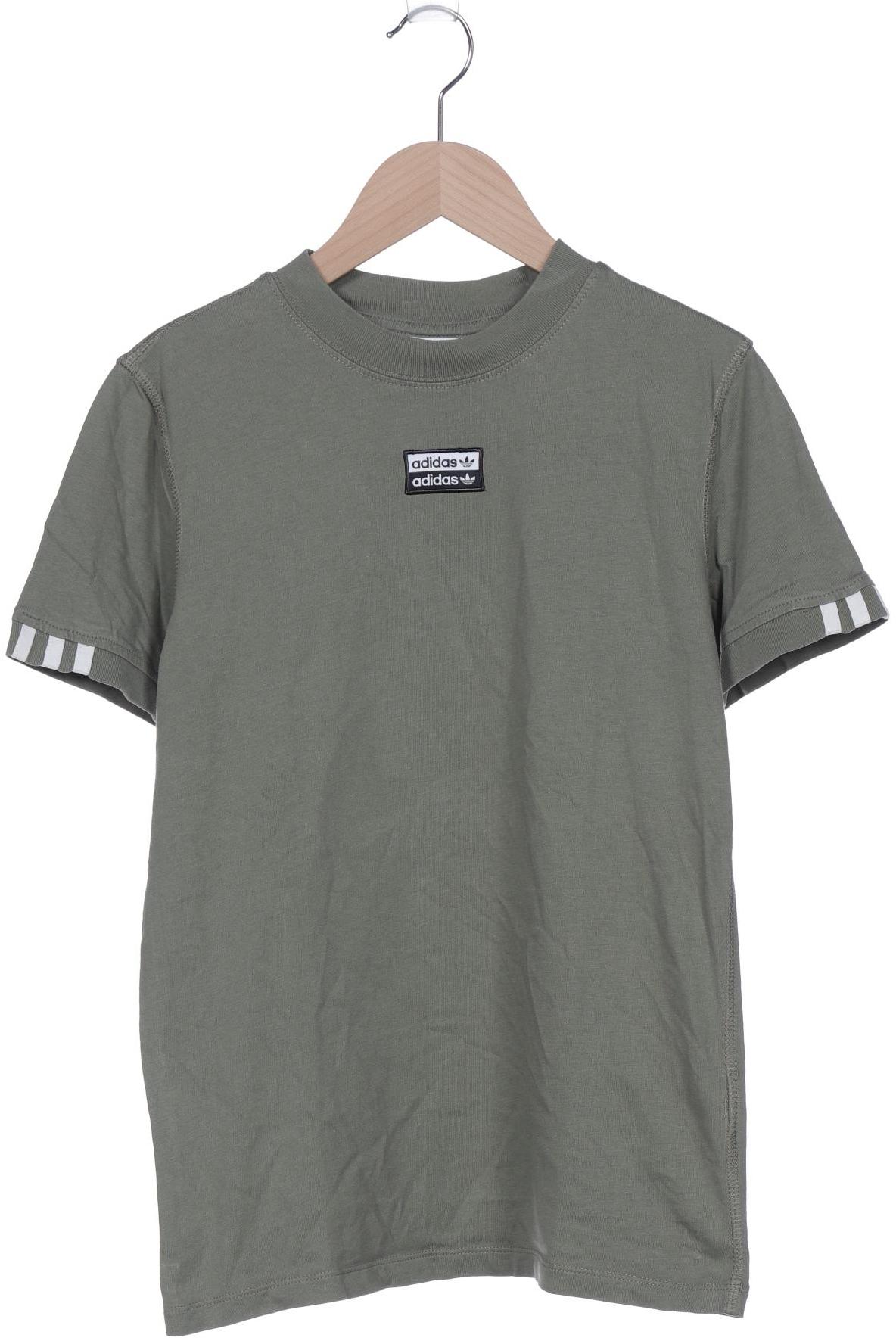 

adidas Originals Damen T-Shirt, hellgrün, Gr. 34