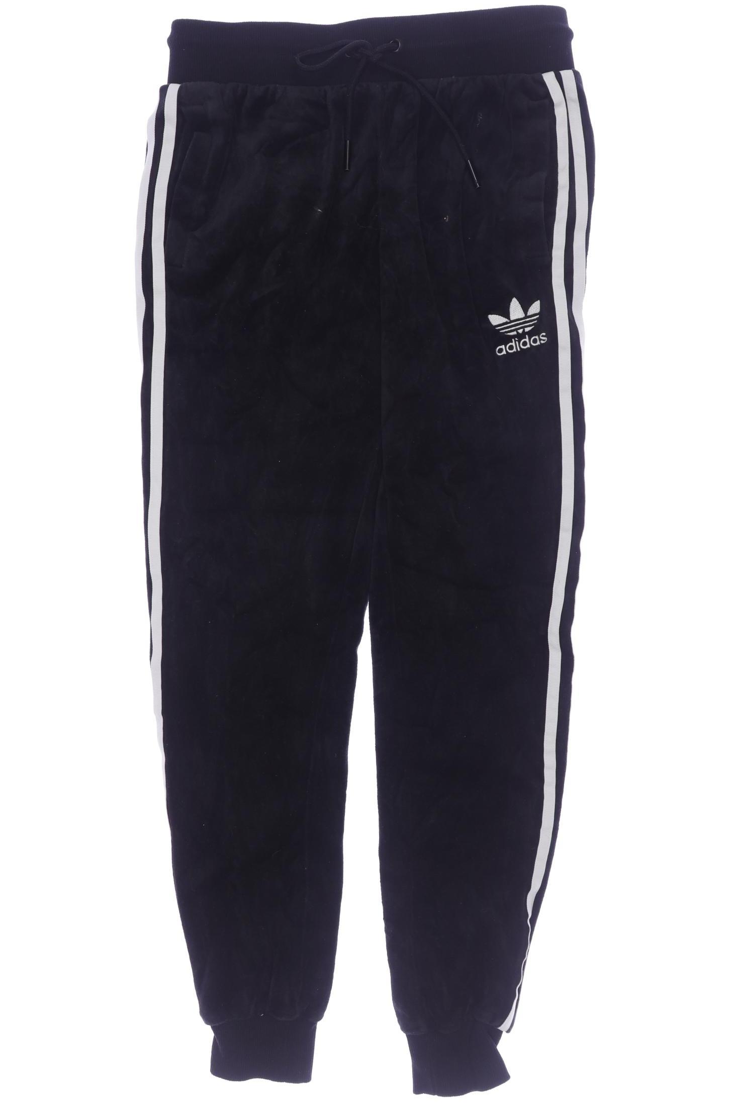 

adidas Originals Damen Stoffhose, schwarz, Gr. 34