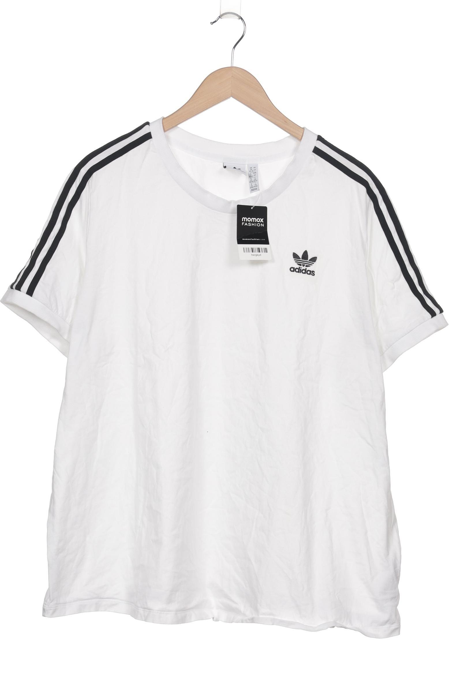 

adidas Originals Damen T-Shirt, weiß, Gr. 52