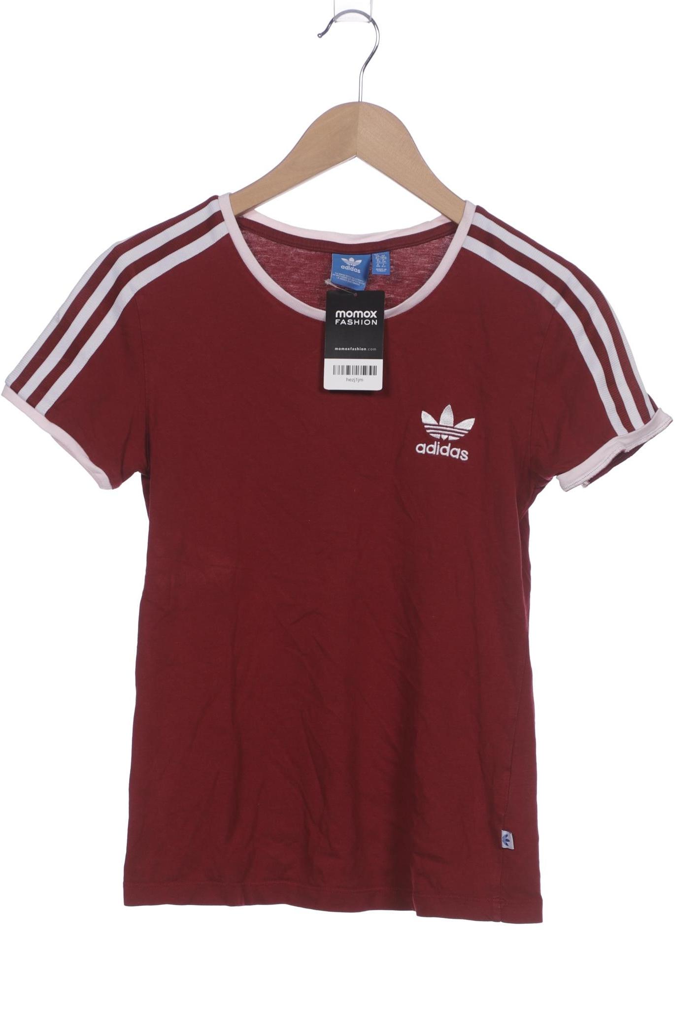 

adidas Originals Damen T-Shirt, bordeaux, Gr. 38