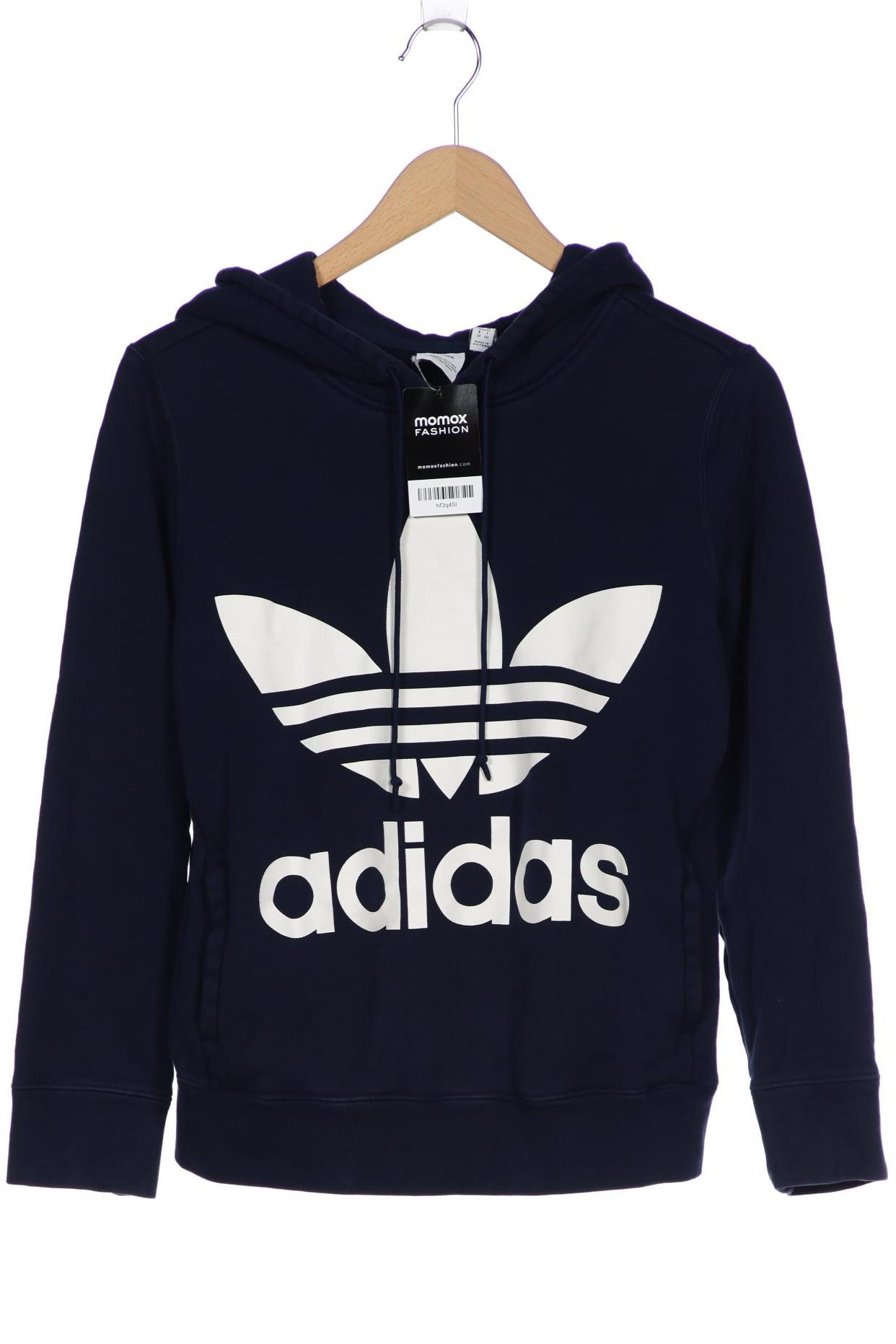 

adidas Originals Damen Kapuzenpullover, marineblau