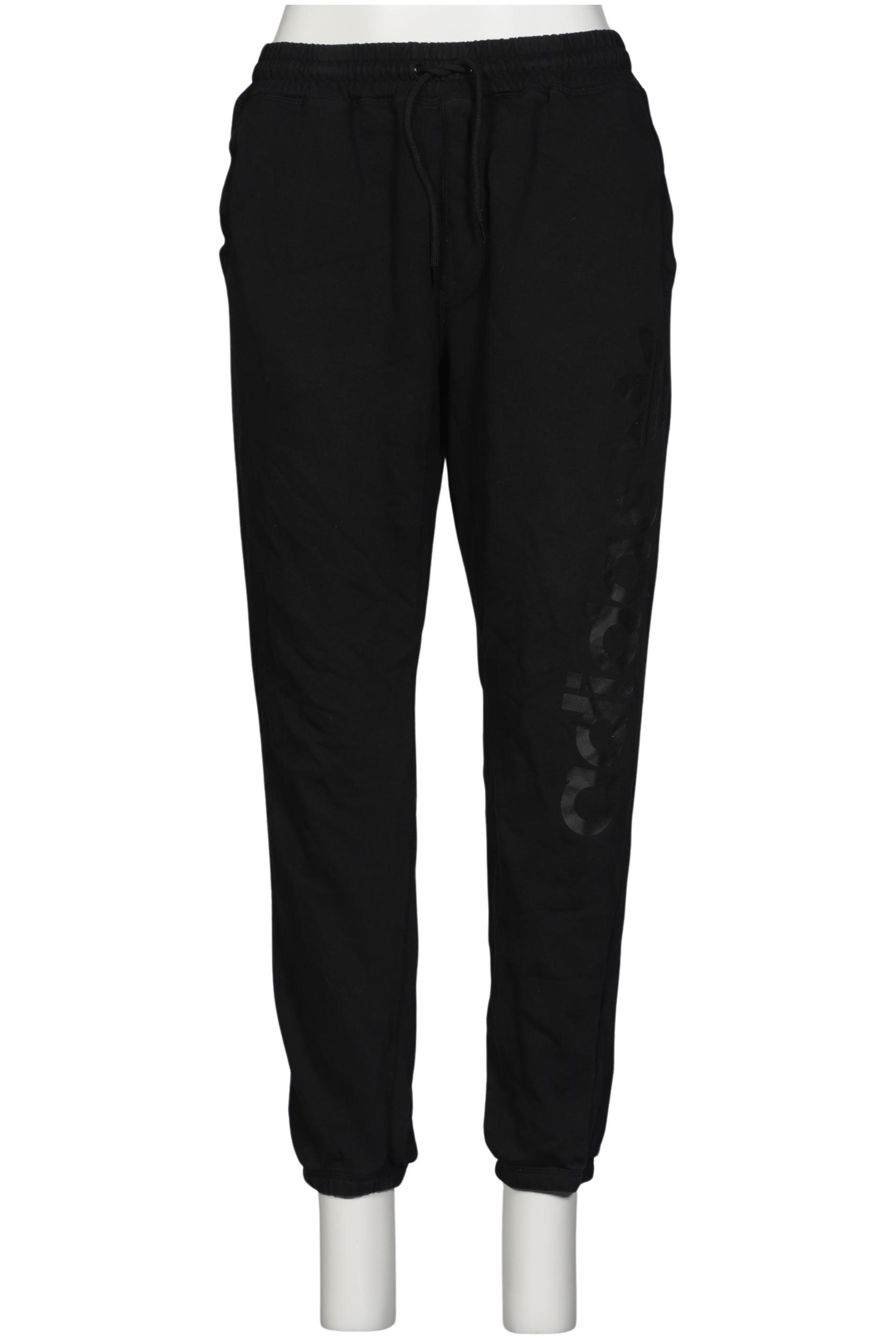 

adidas Originals Damen Stoffhose, schwarz, Gr. 0