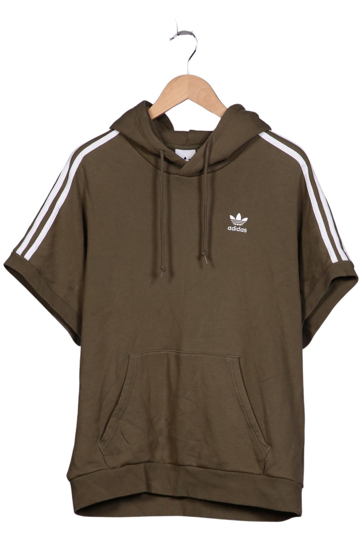 

adidas Originals Damen Kapuzenpullover, grün, Gr. 44