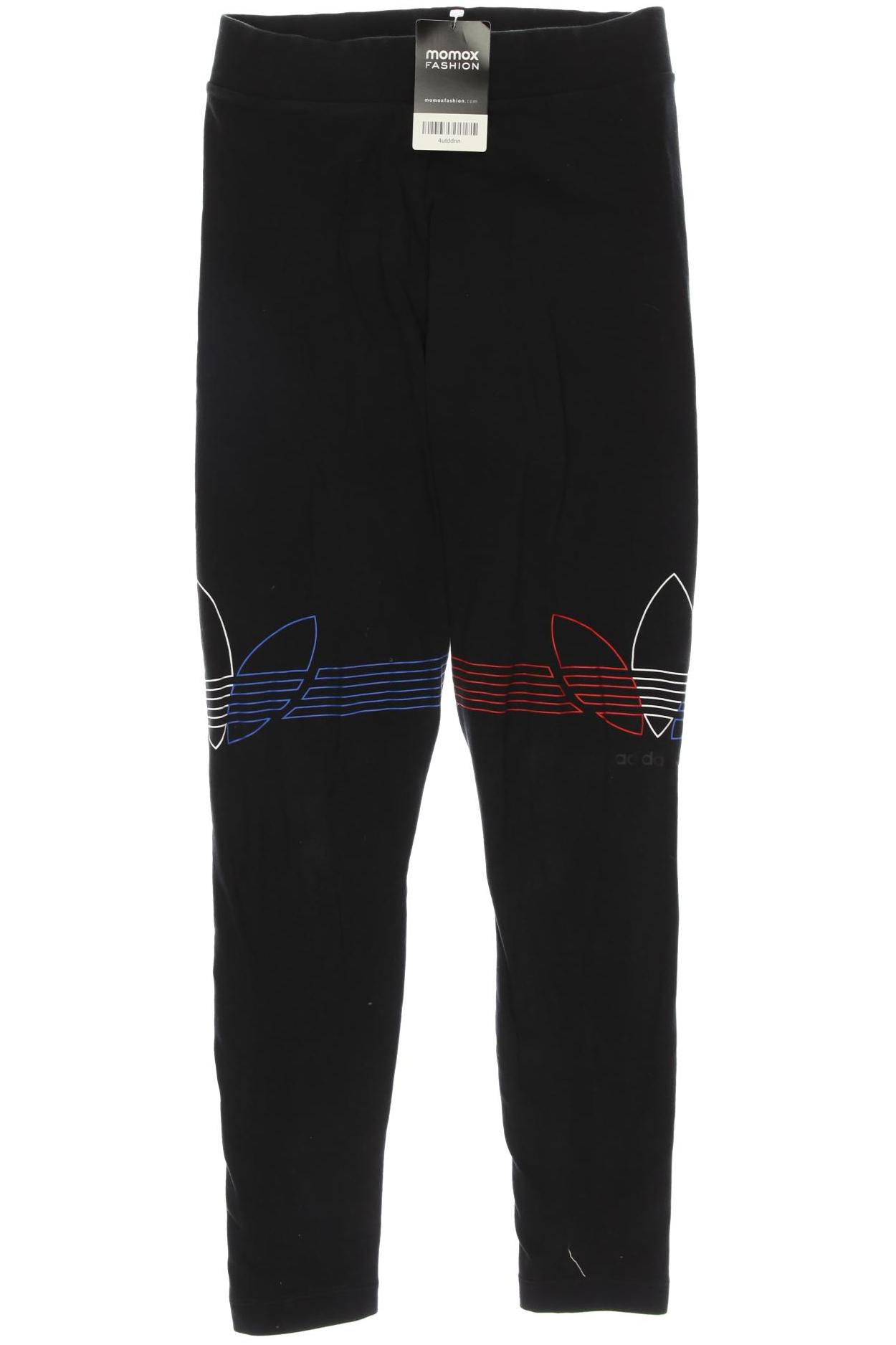 

adidas Originals Damen Stoffhose, schwarz
