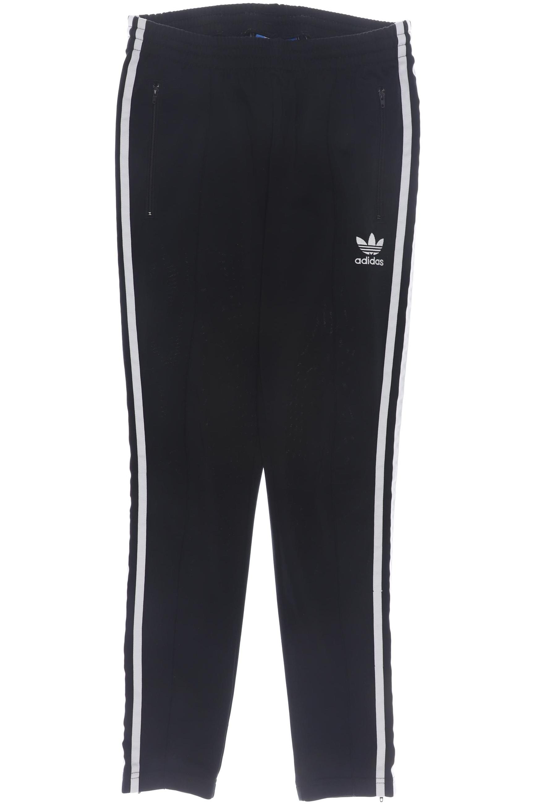 

adidas Originals Damen Stoffhose, schwarz