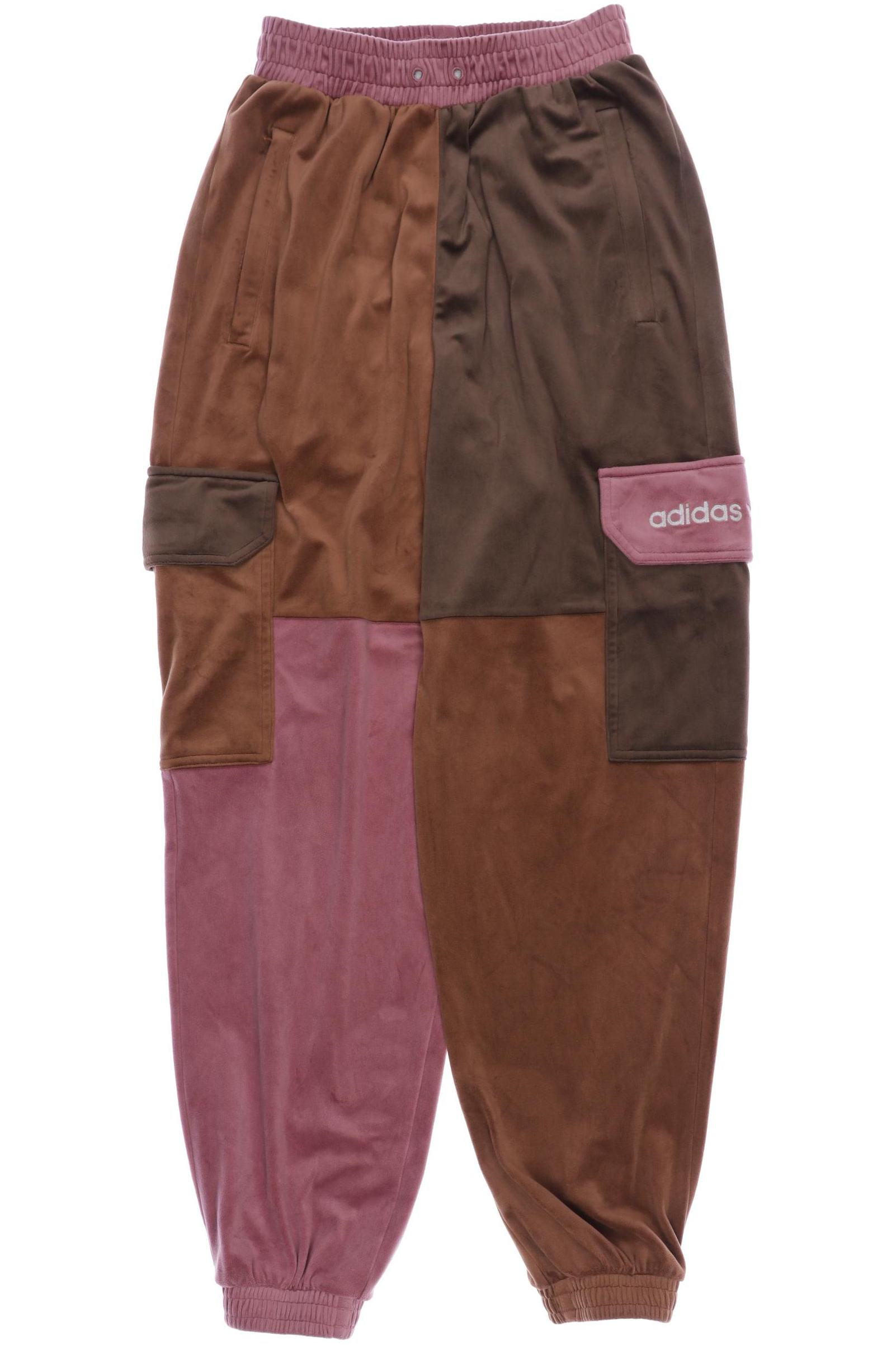 

adidas Originals Damen Stoffhose, braun, Gr. 34