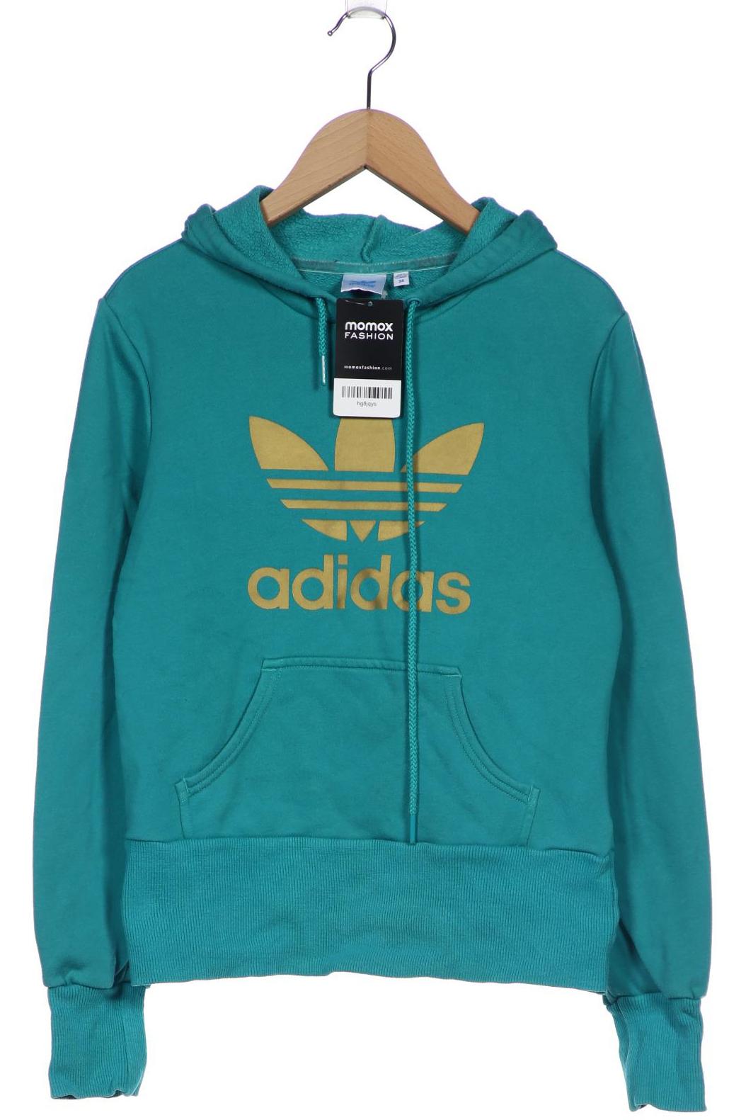 

adidas Originals Damen Kapuzenpullover, grün