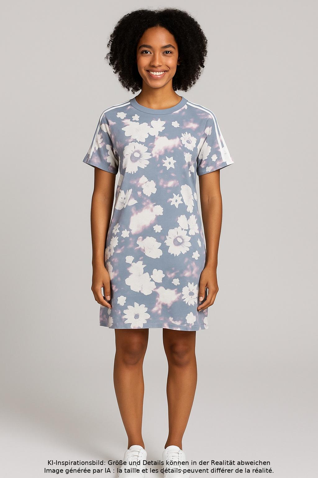 

adidas Originals Damen Kleid, mehrfarbig, Gr. 34