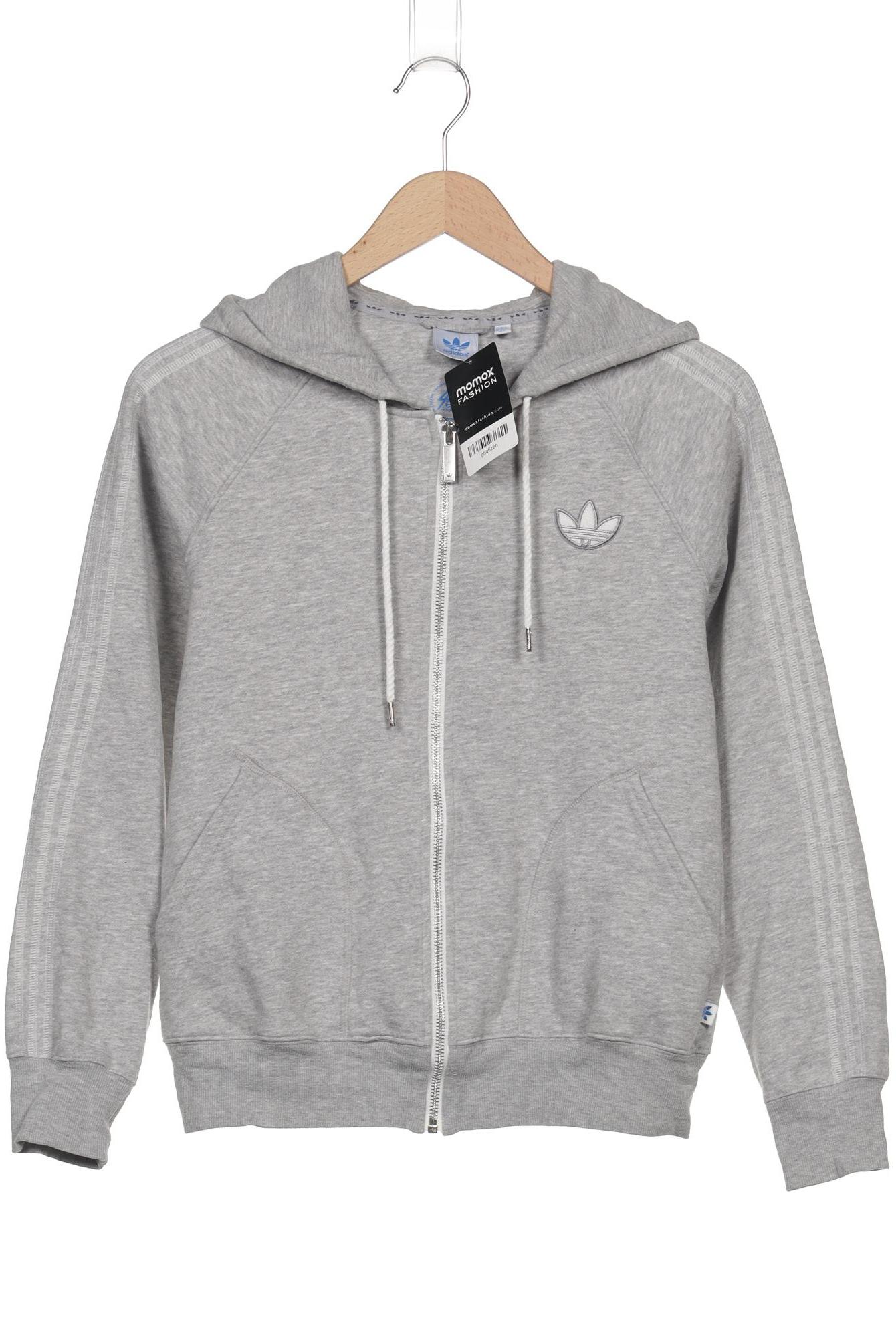 

adidas Originals Damen Kapuzenpullover, grau, Gr. 40