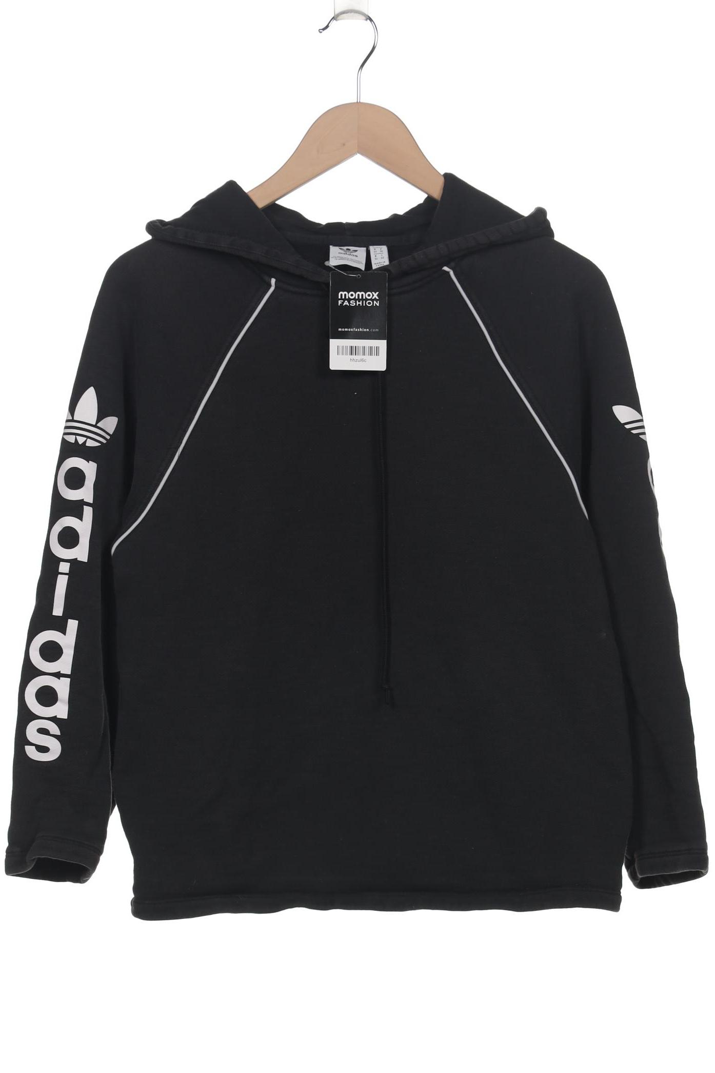 

adidas Originals Damen Kapuzenpullover, schwarz, Gr. 34