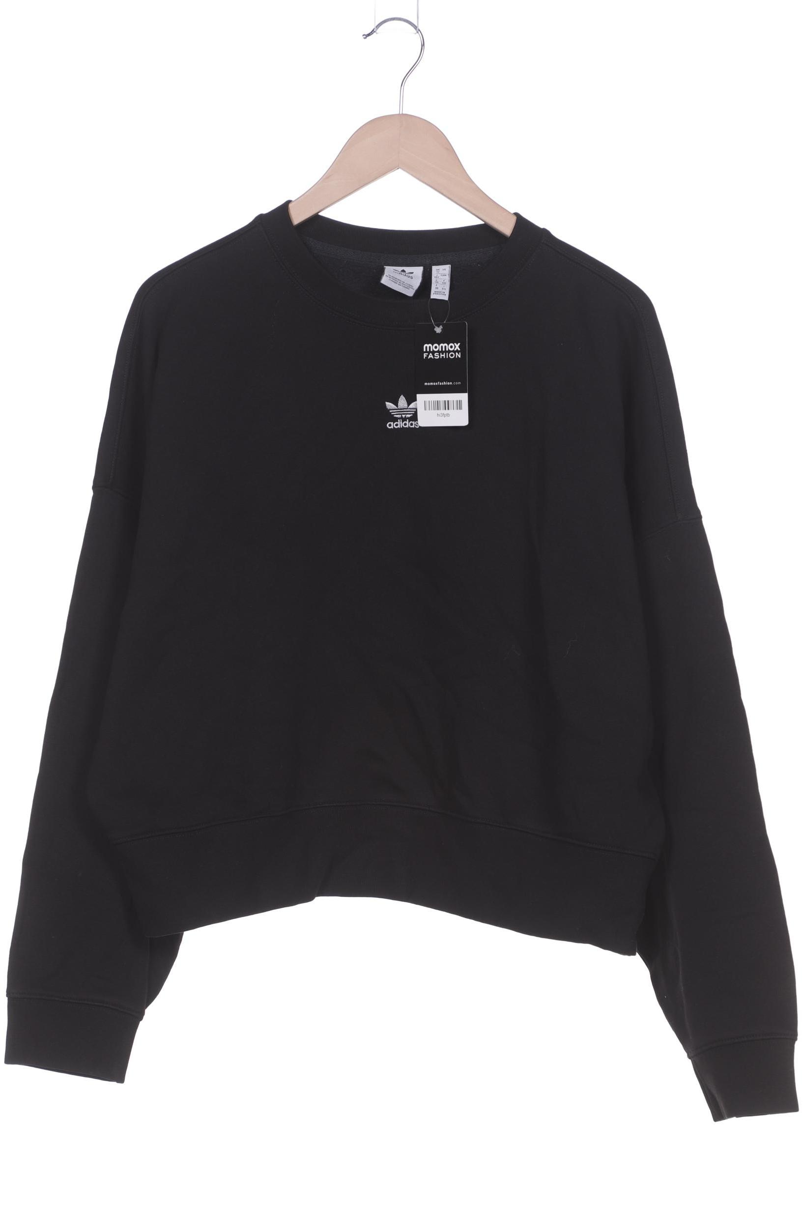 

adidas Originals Damen Sweatshirt, schwarz, Gr. 38
