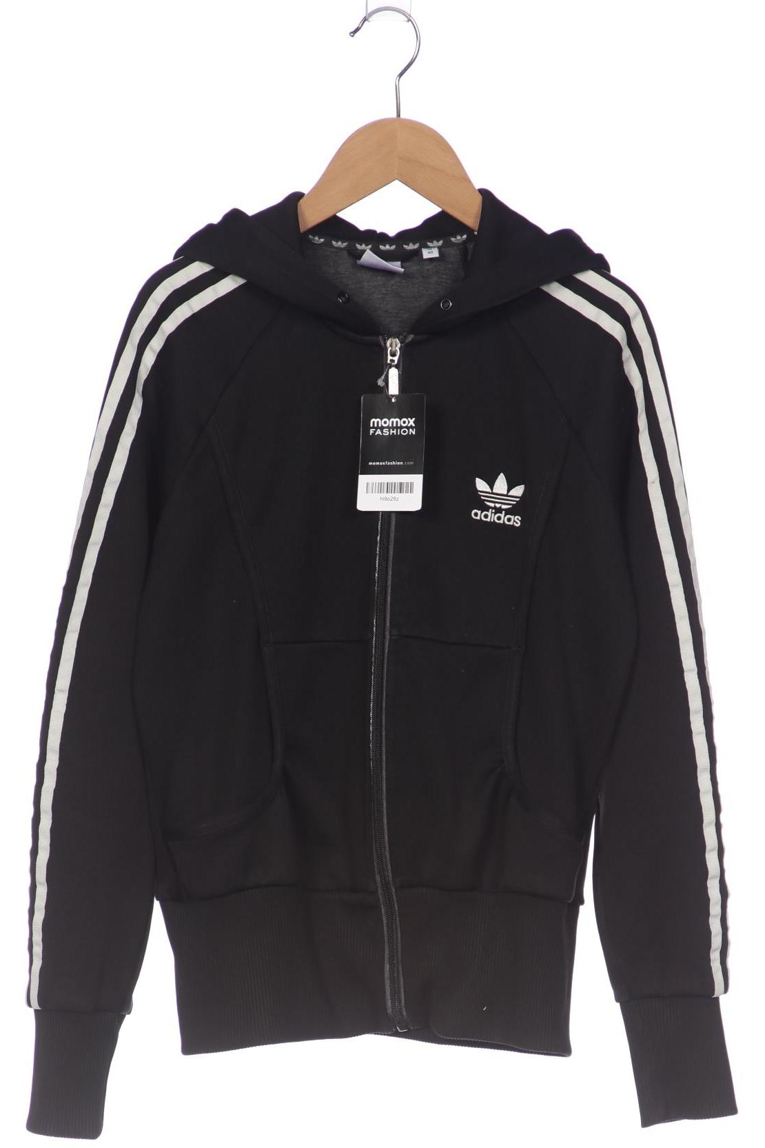 

adidas Originals Damen Kapuzenpullover, schwarz, Gr. 40