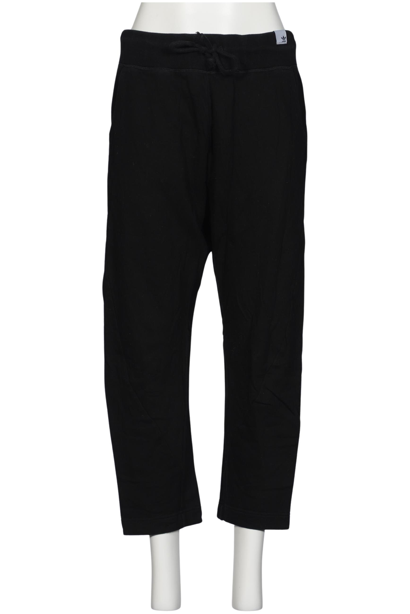 

adidas Originals Damen Stoffhose, schwarz, Gr. 38
