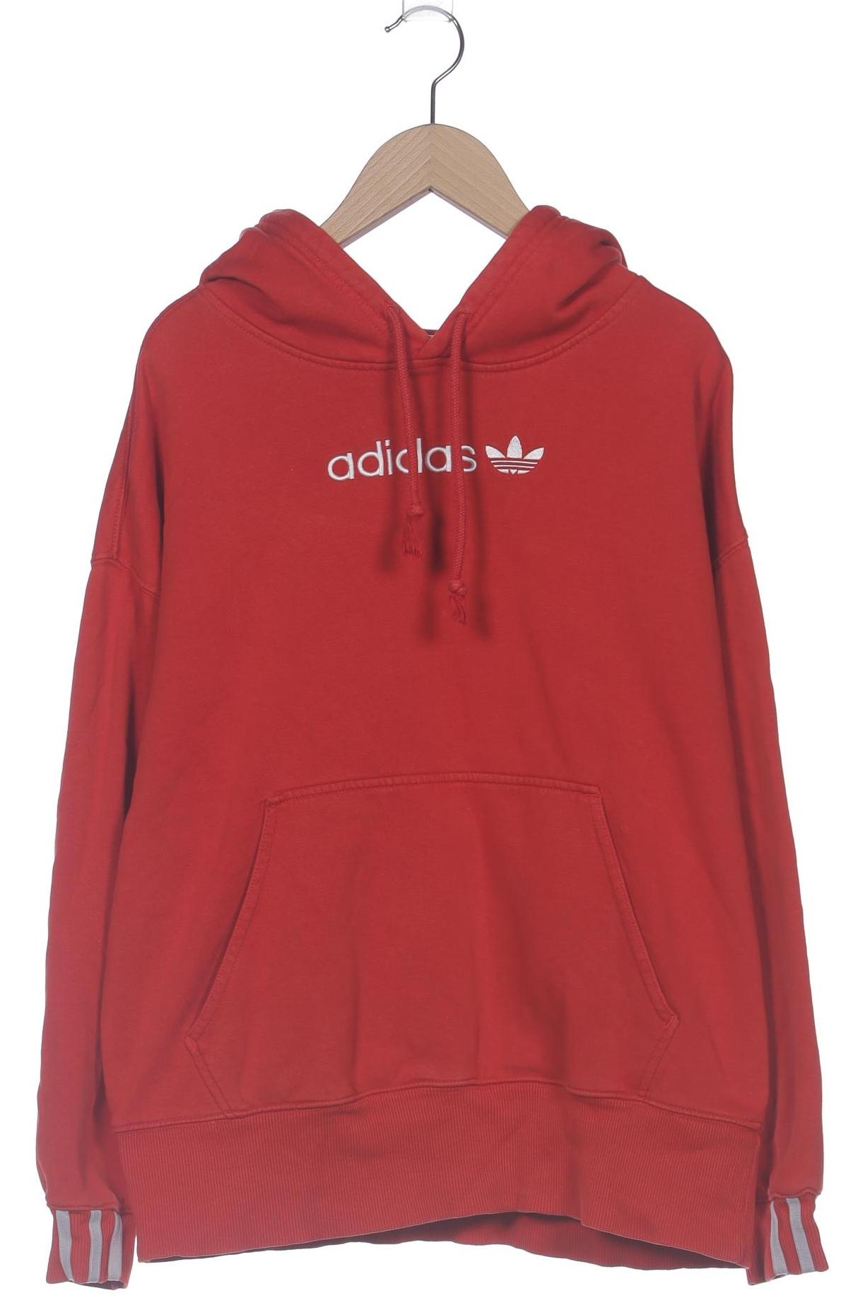 

adidas Originals Damen Kapuzenpullover, rot, Gr. 32