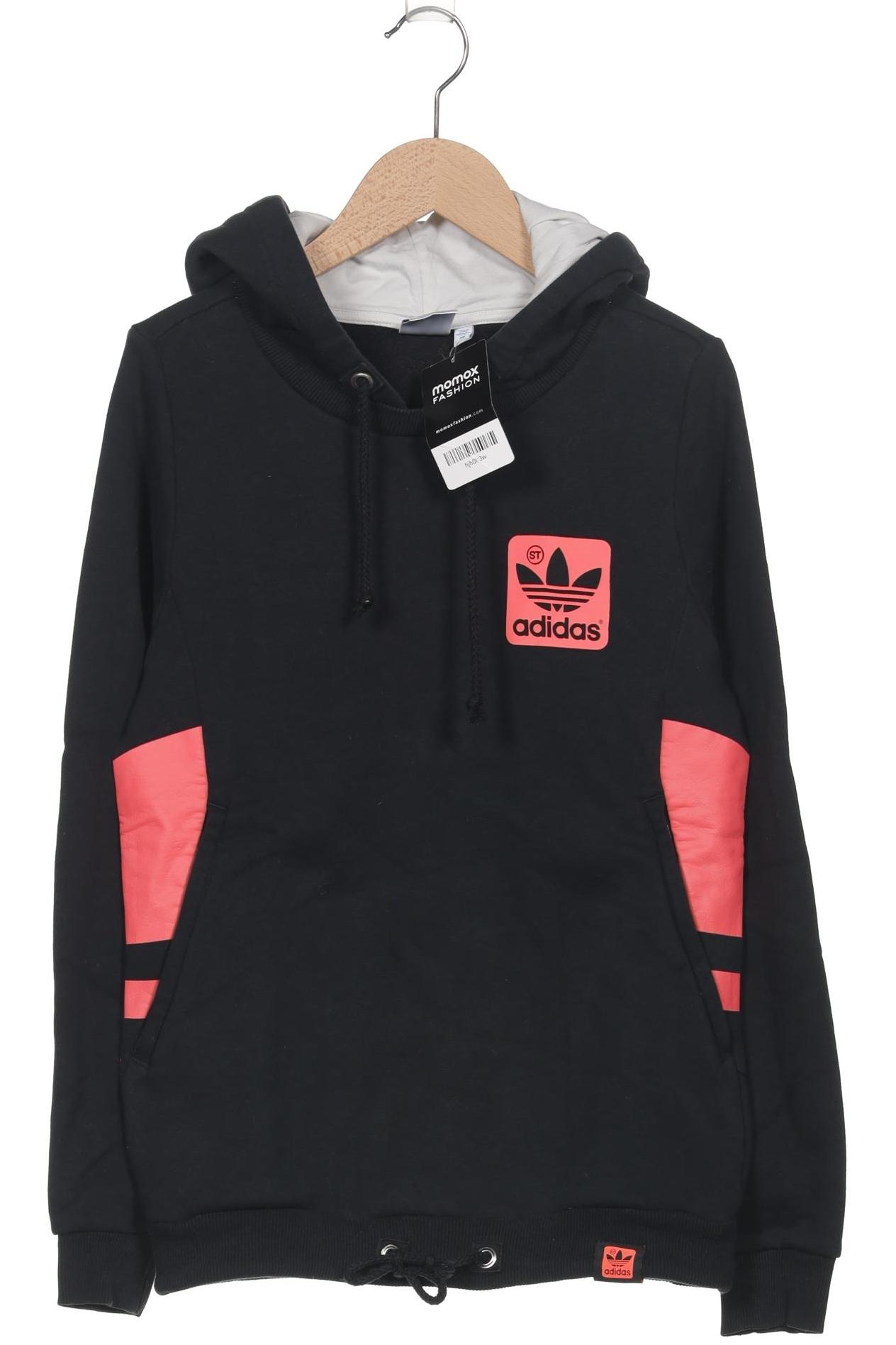 

adidas Originals Damen Kapuzenpullover, schwarz, Gr. 36