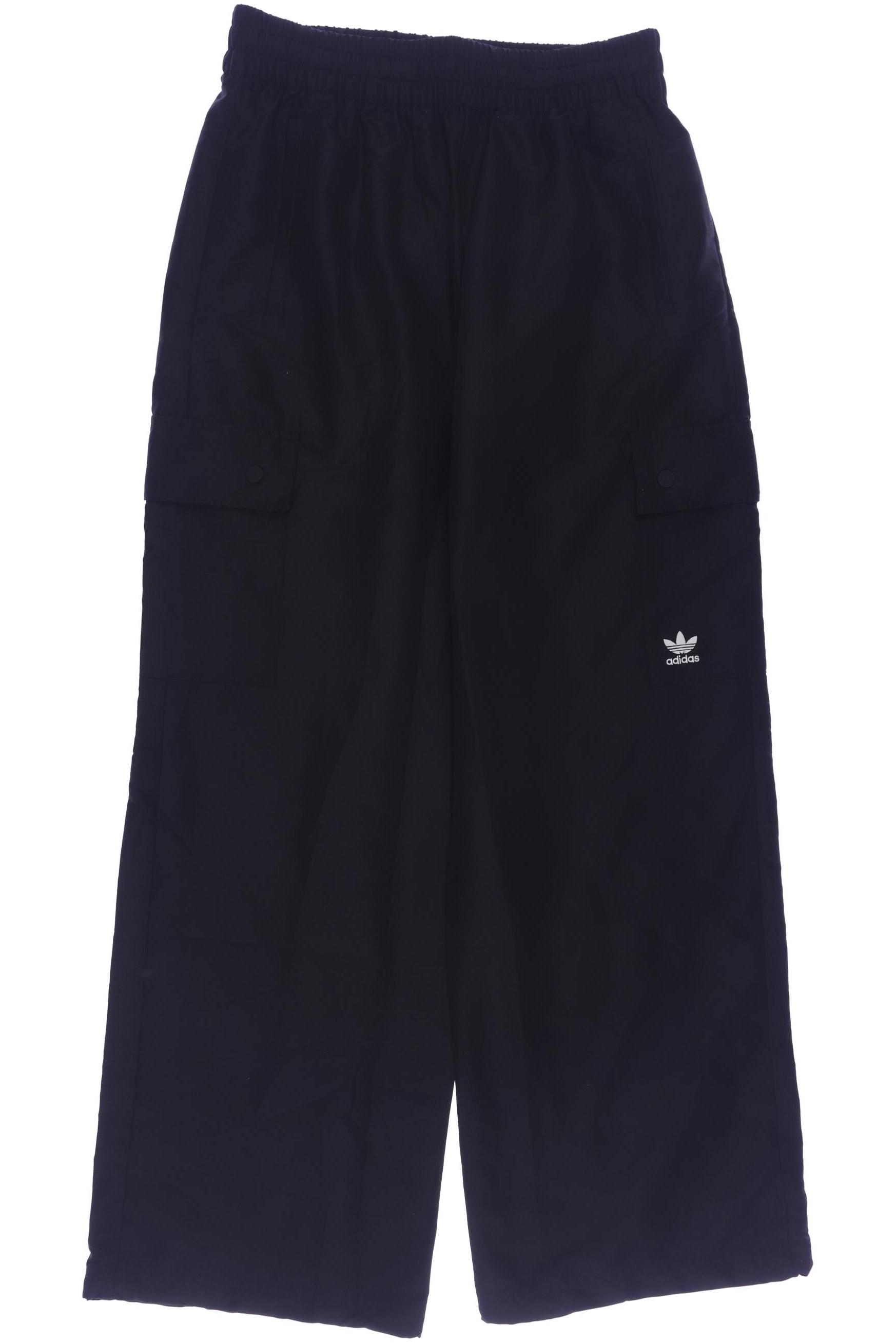 

adidas Originals Damen Stoffhose, schwarz, Gr. 0