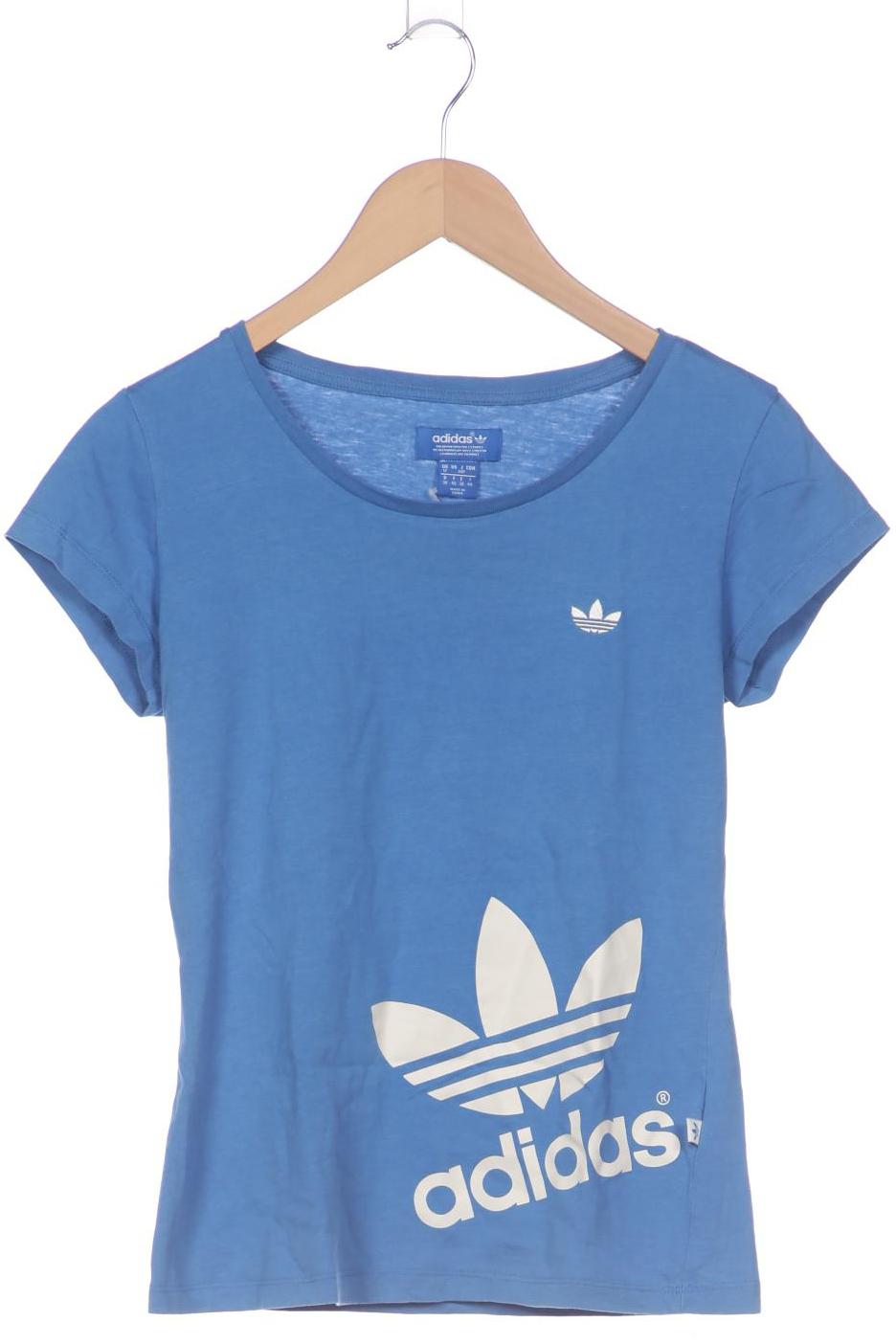 

adidas Originals Damen T-Shirt, blau, Gr. 38