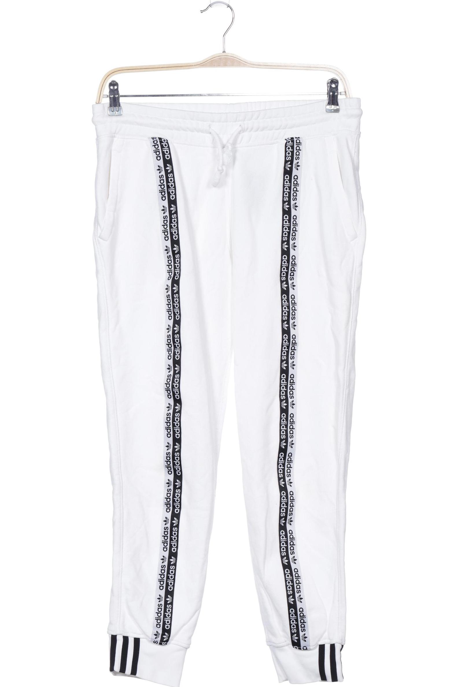 

adidas Originals Damen Stoffhose, weiß, Gr. 38
