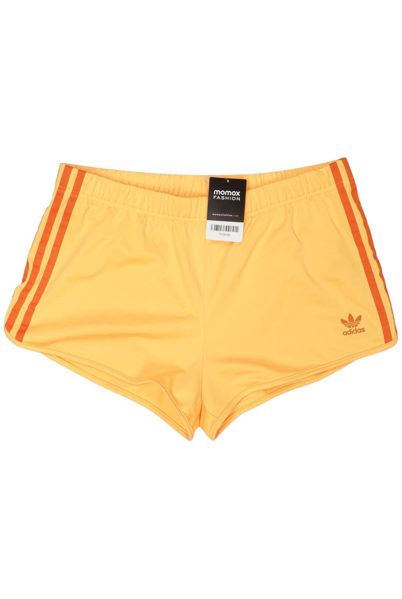 

adidas Originals Damen Shorts, gelb, Gr. 42