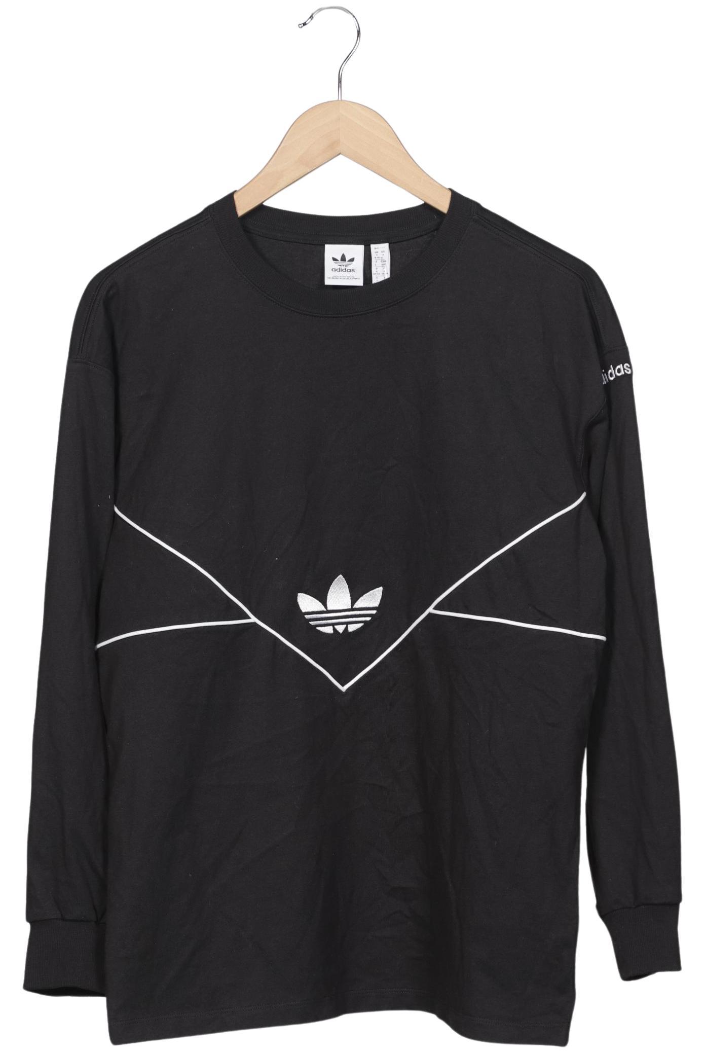 

adidas Originals Damen Langarmshirt, schwarz, Gr. 36