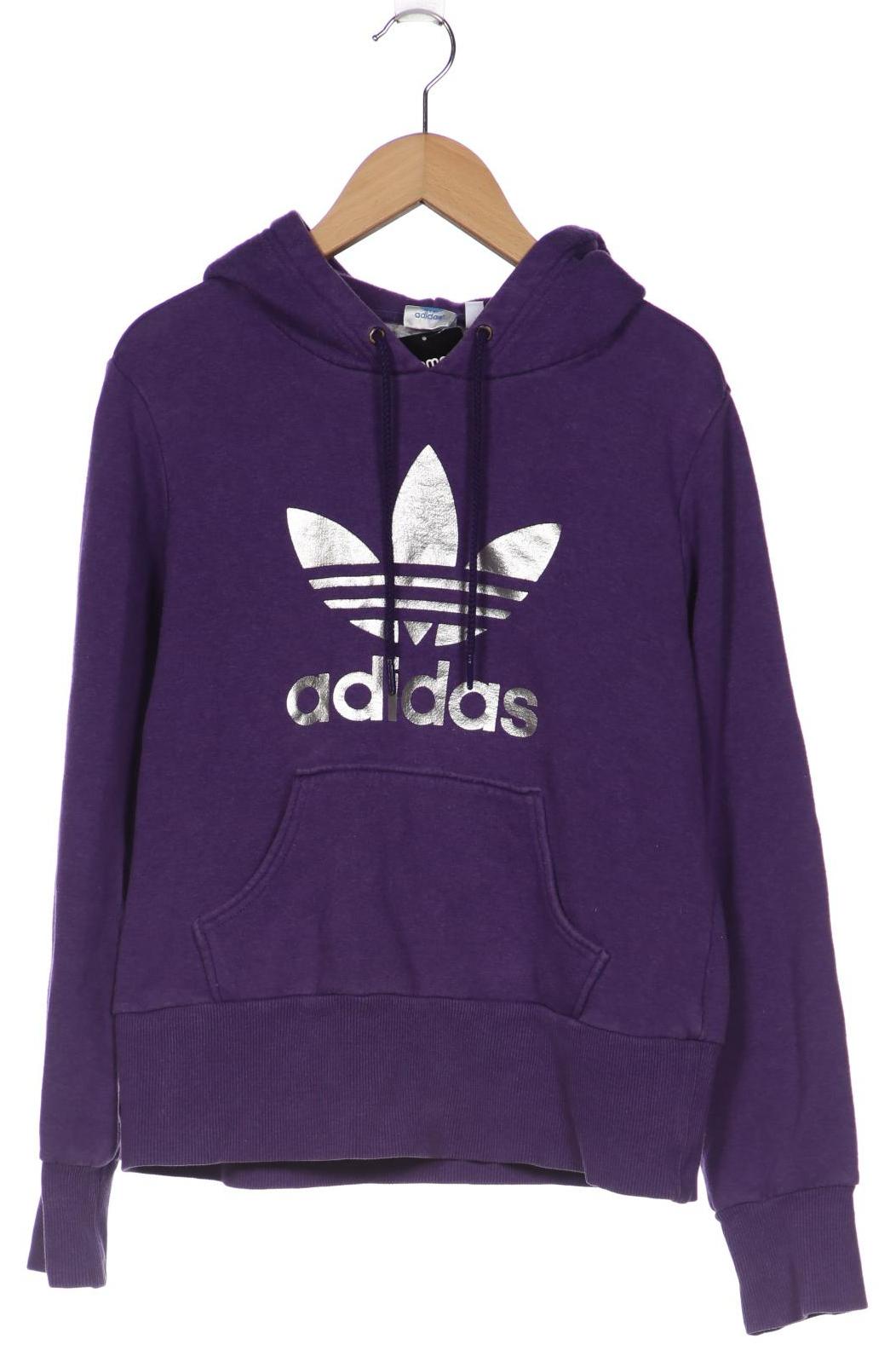 

adidas Originals Damen Kapuzenpullover, flieder