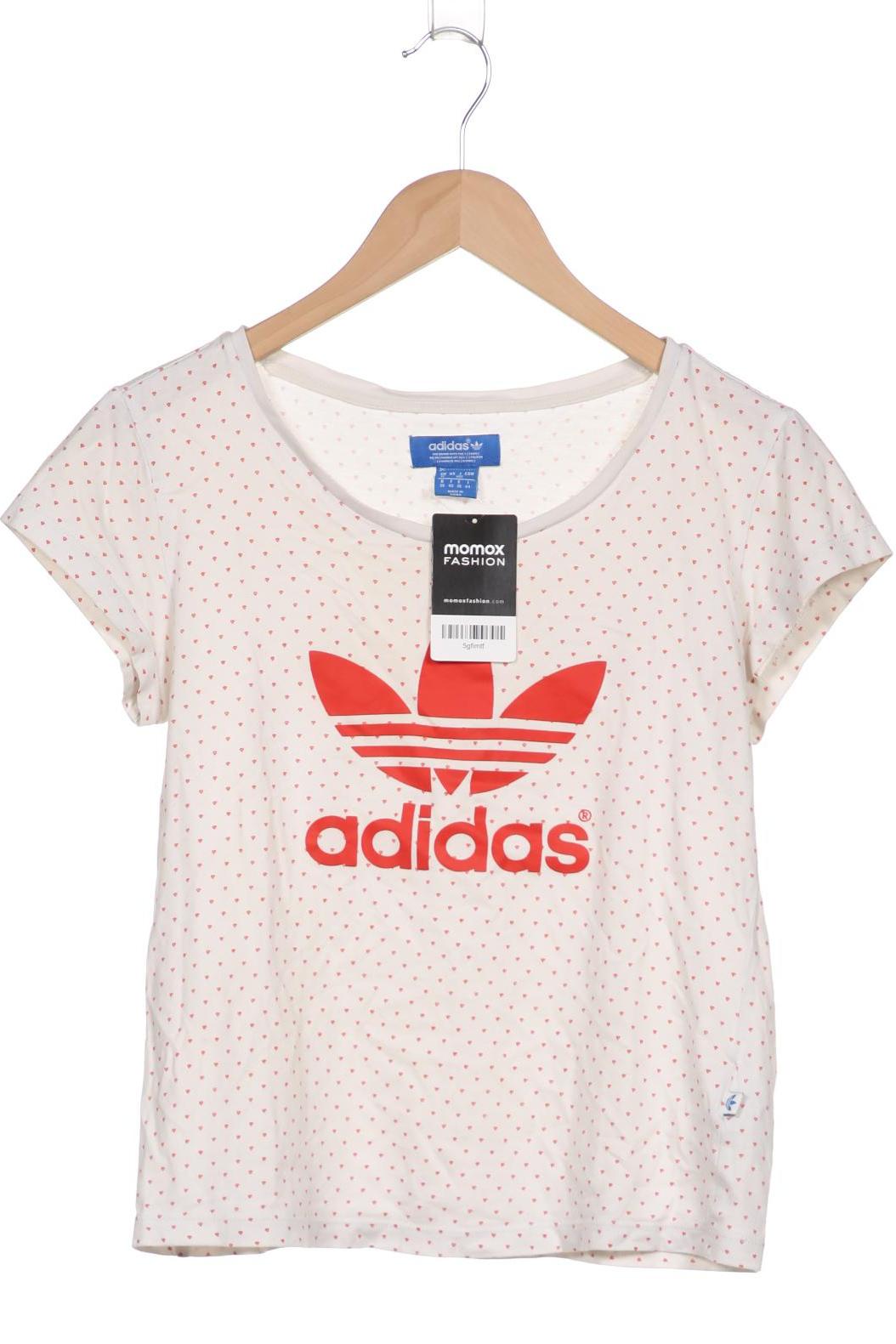 

adidas Originals Damen T-Shirt, weiß, Gr. 38