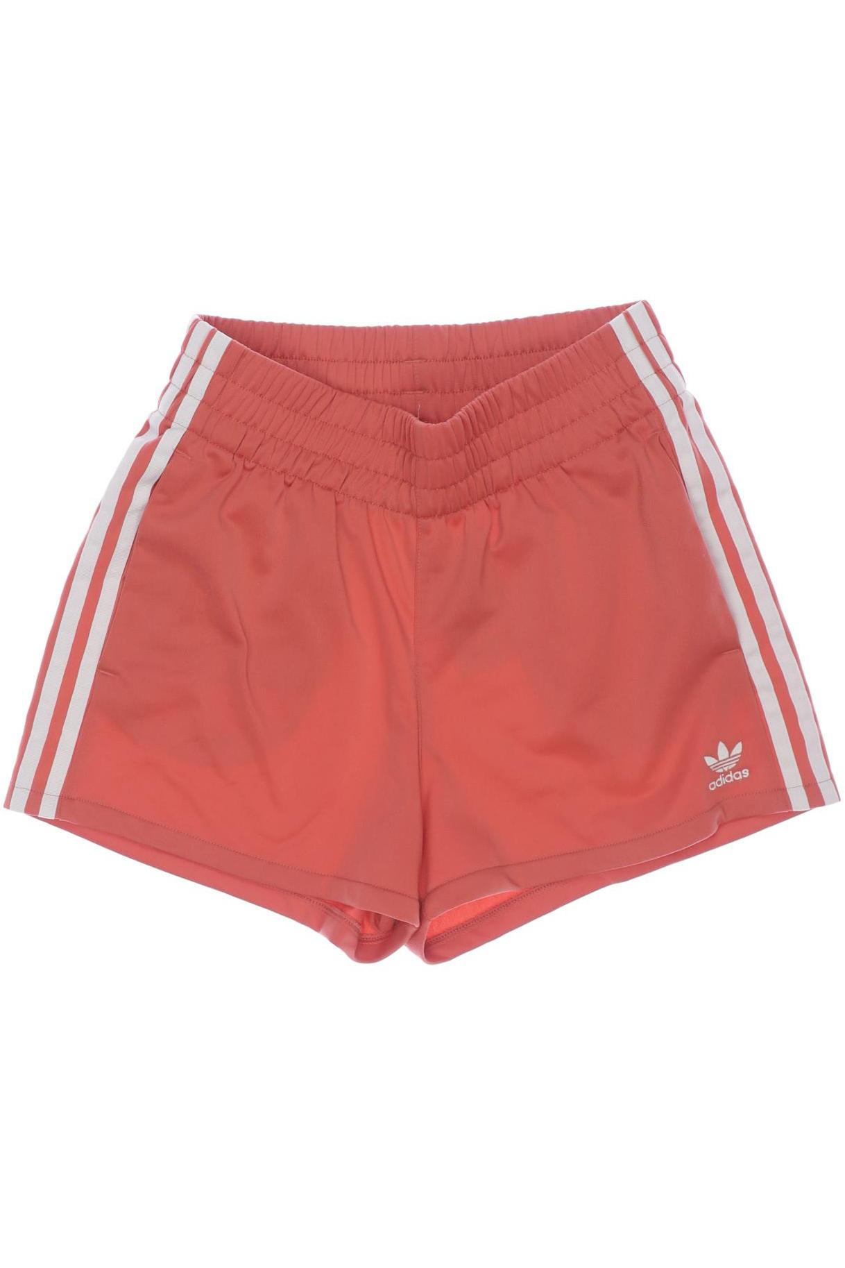 

adidas Originals Damen Shorts, orange, Gr. 34