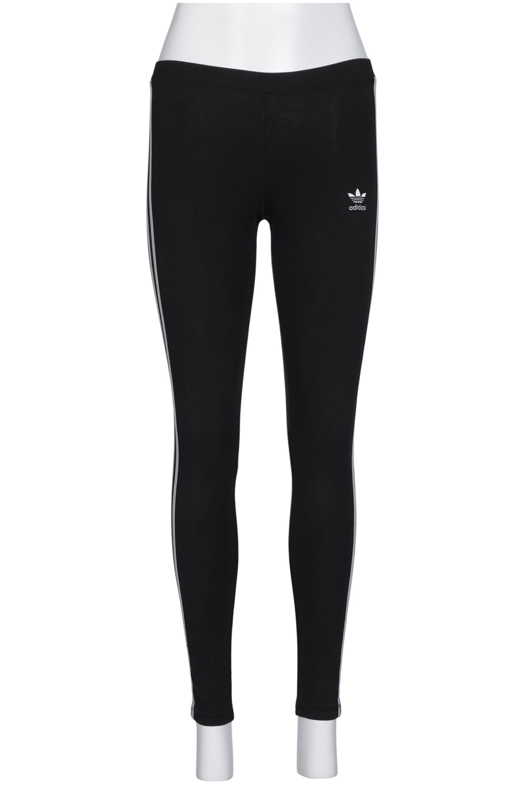 

adidas Originals Damen Stoffhose, schwarz, Gr. 34