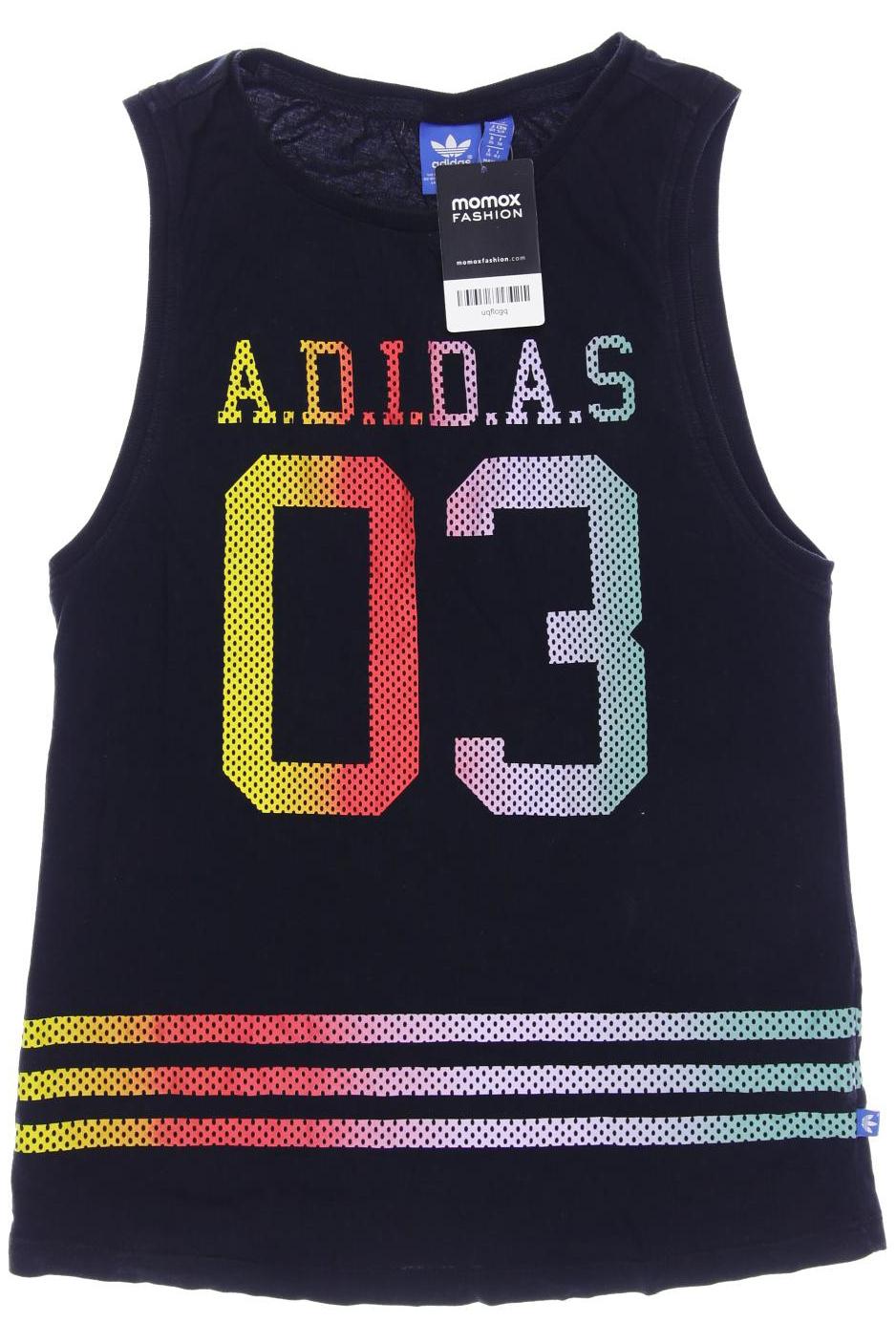 

adidas Originals Damen Top, schwarz