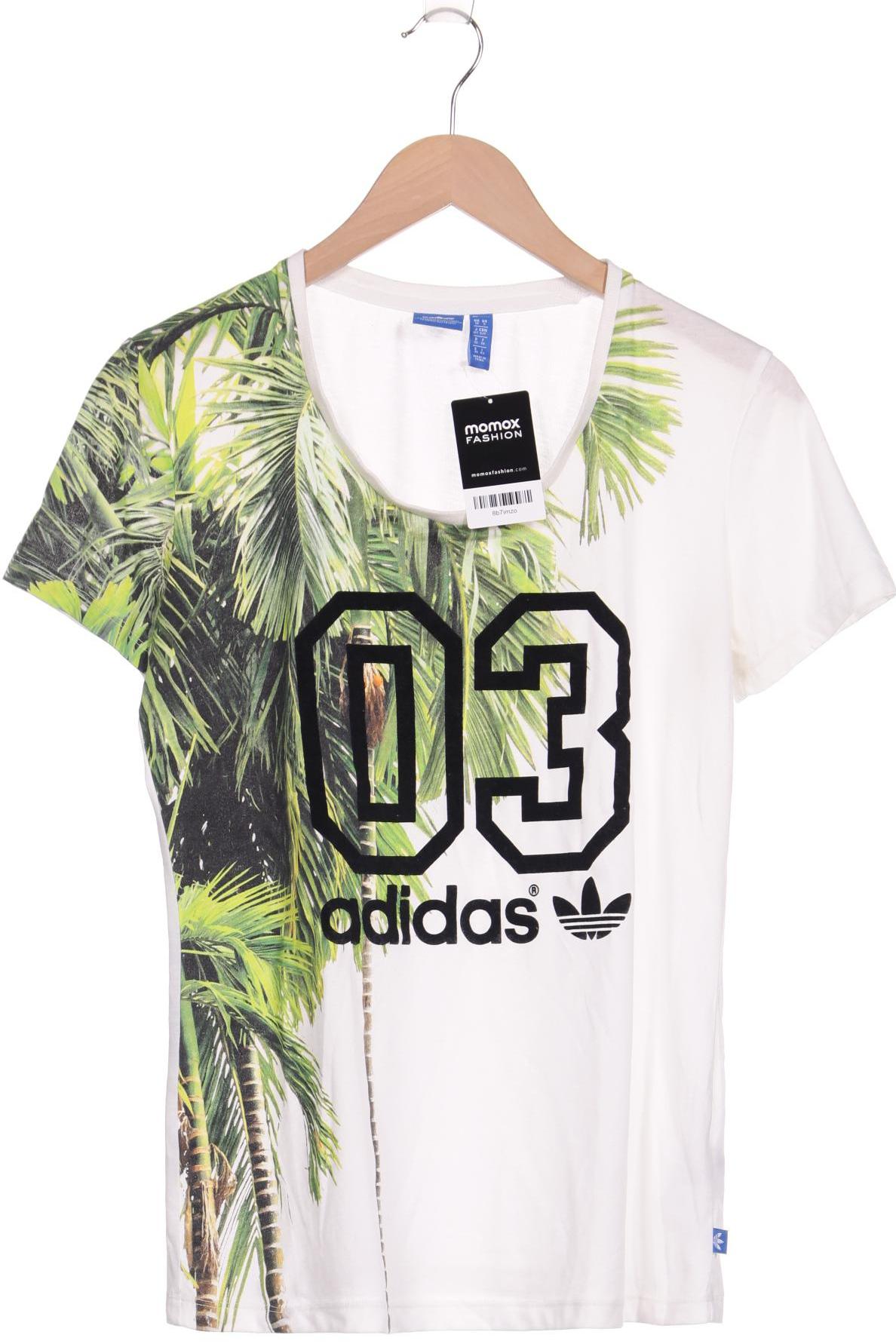 

adidas Originals Damen T-Shirt, weiß, Gr. 36