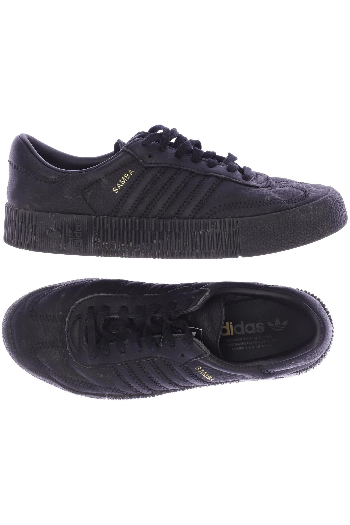 

adidas Originals Damen Sneakers, schwarz, Gr. 6