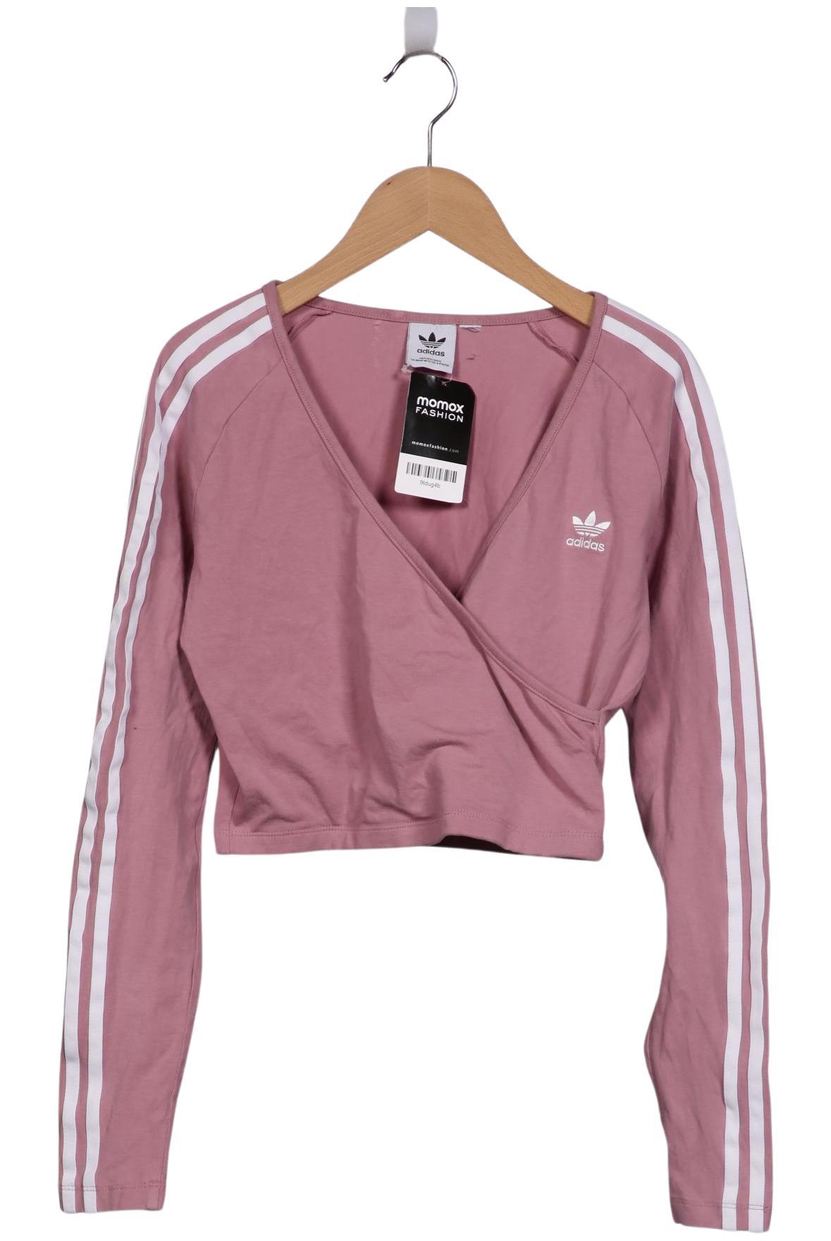 

adidas Originals Damen Langarmshirt, pink, Gr. 36