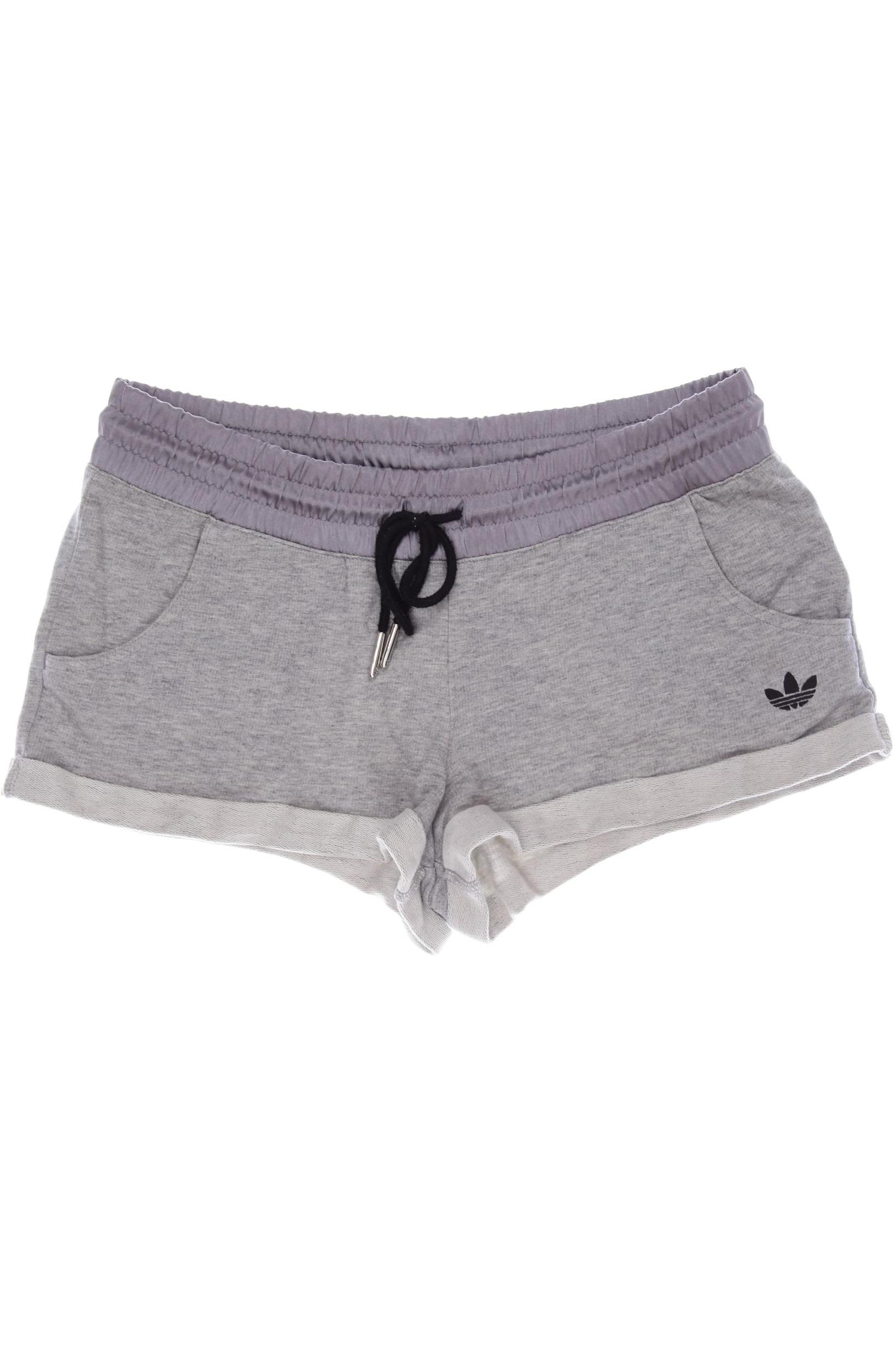 

adidas Originals Damen Shorts, grau, Gr. 34