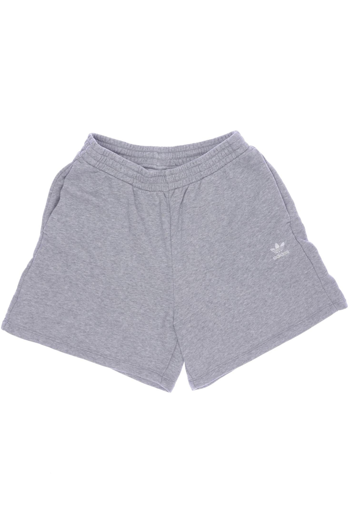 

adidas Originals Damen Shorts, grau, Gr. 34