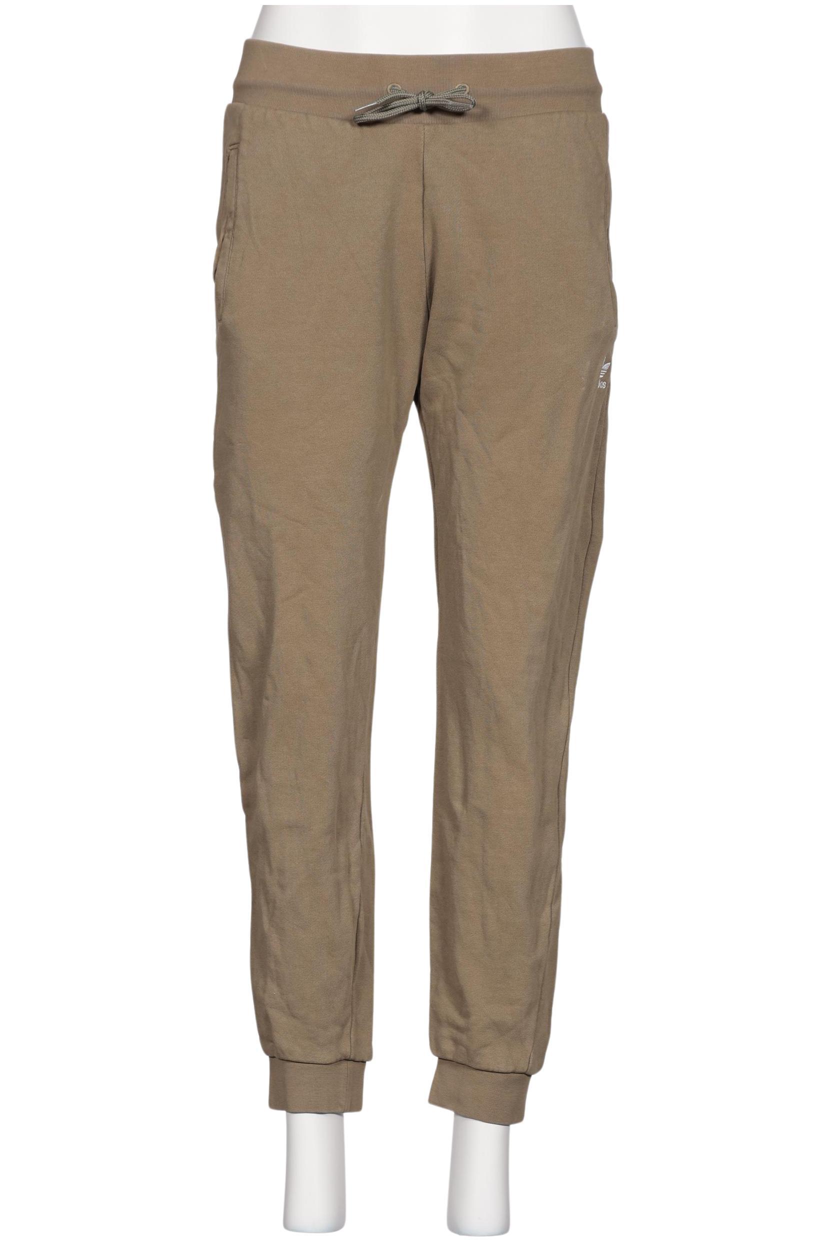 

adidas Originals Damen Stoffhose, beige, Gr. 40