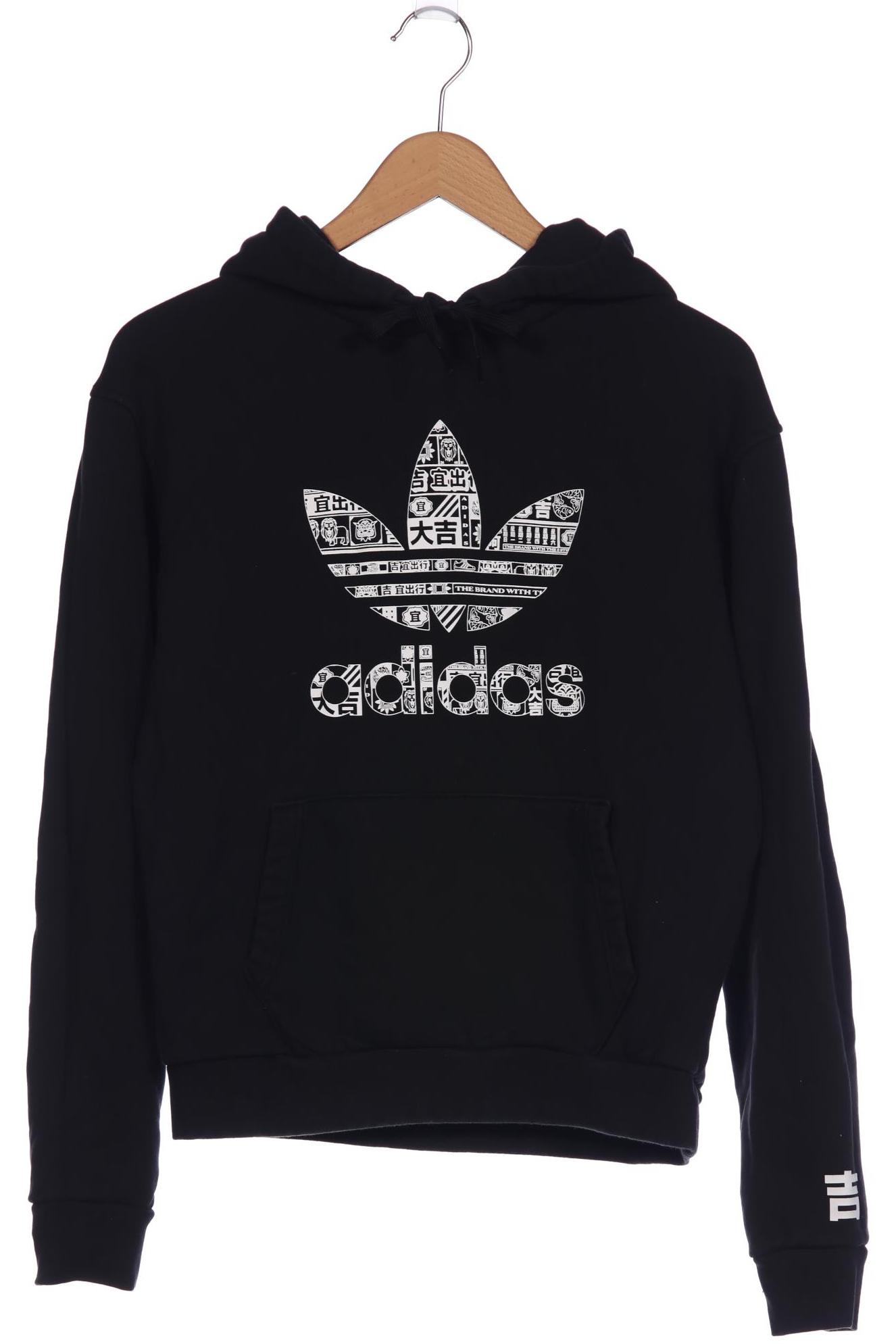 

adidas Originals Damen Kapuzenpullover, schwarz