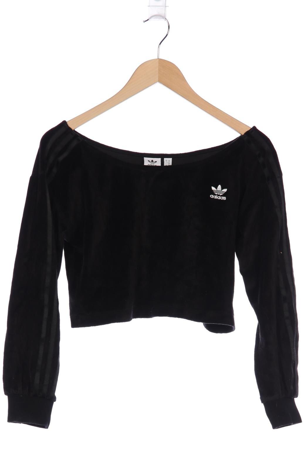 

adidas Originals Damen Sweatshirt, schwarz, Gr. 32