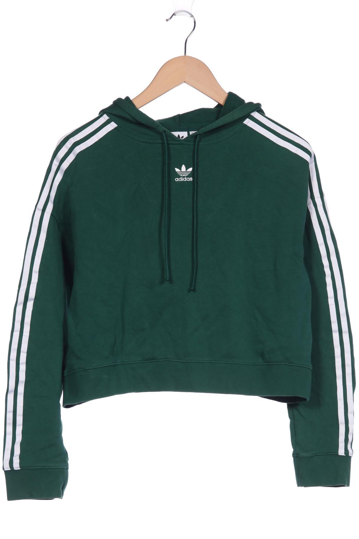 

adidas Originals Damen Kapuzenpullover, grün