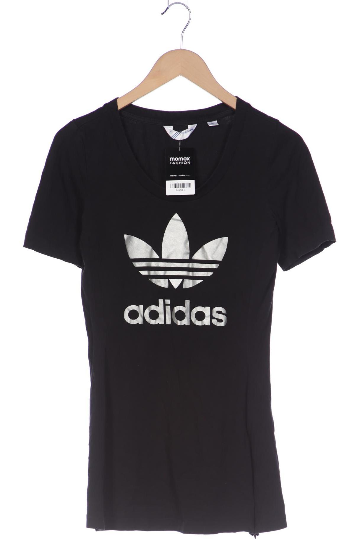 

adidas Originals Damen T-Shirt, schwarz, Gr. 40