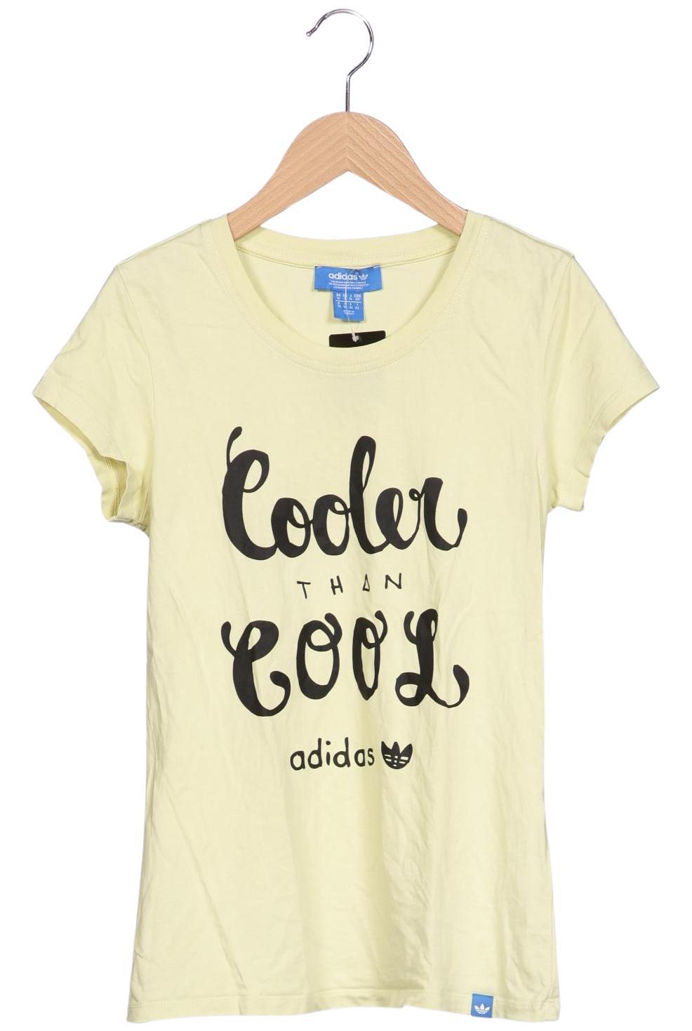 

adidas Originals Damen T-Shirt, gelb, Gr. 36