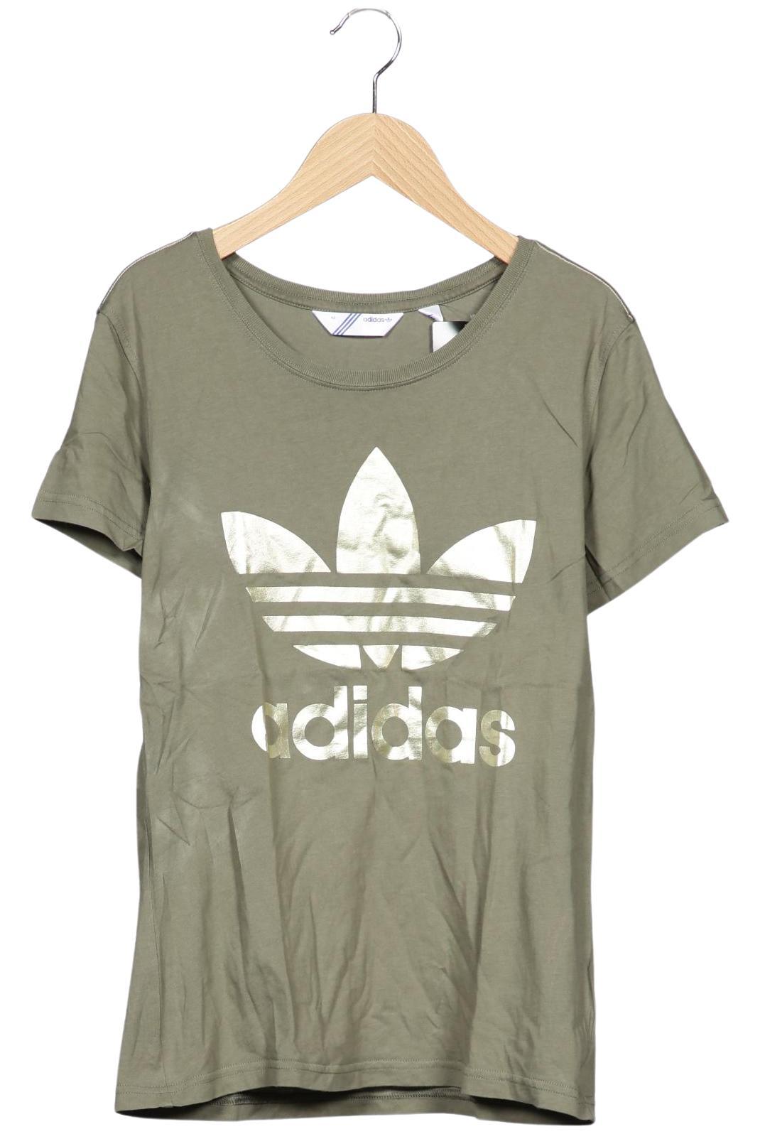

adidas Originals Damen T-Shirt, grün, Gr. 42