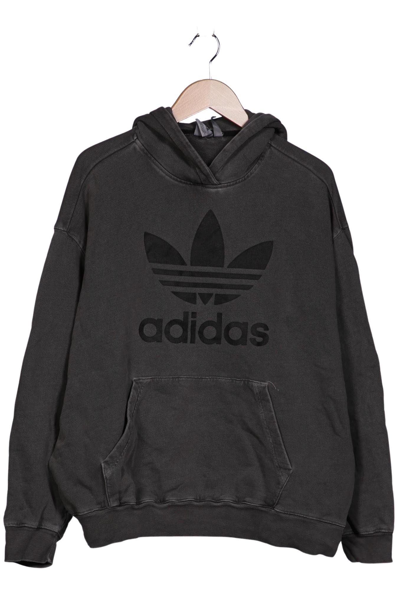

adidas Originals Damen Kapuzenpullover, grau, Gr. 38