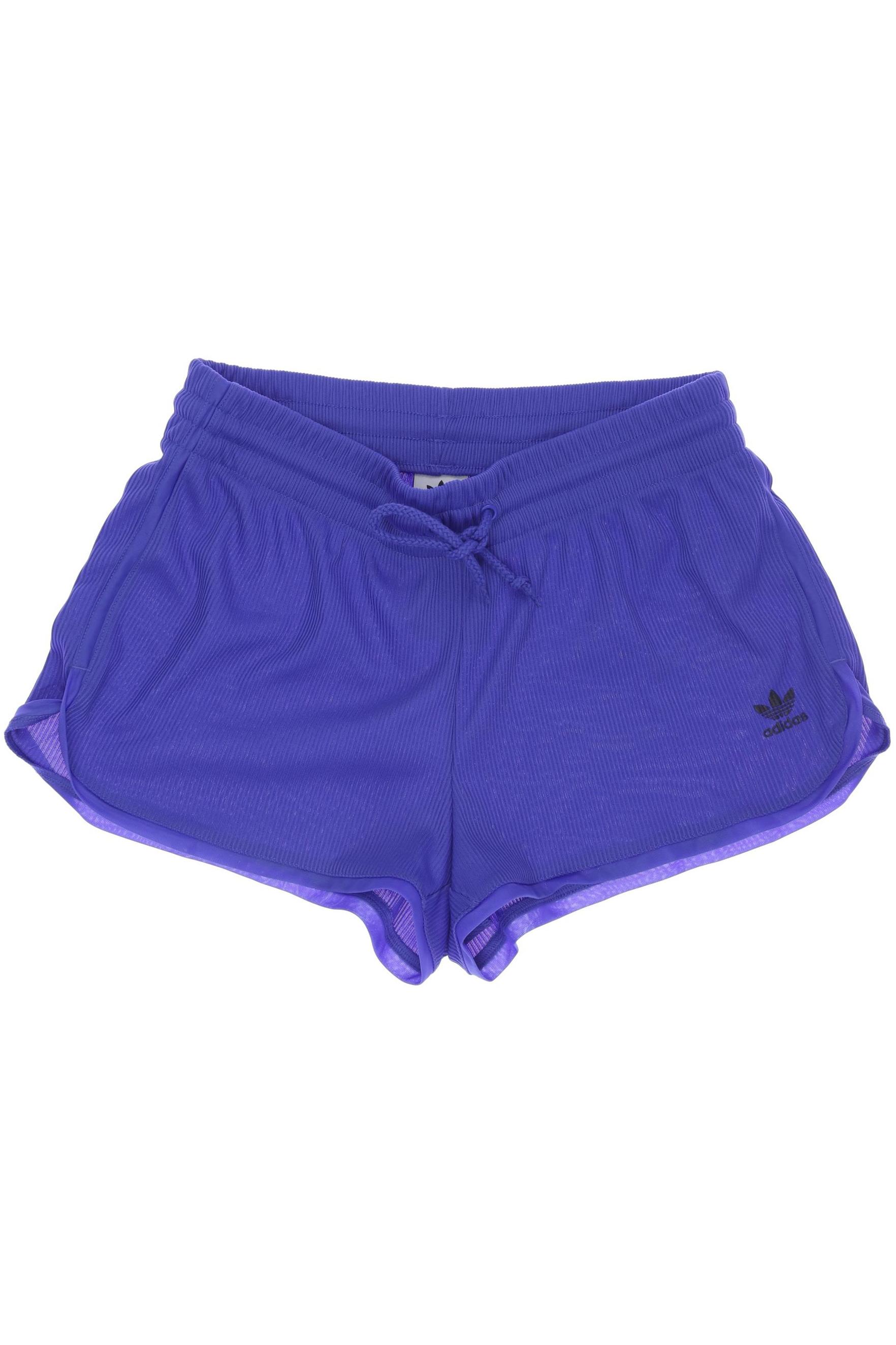 

adidas Originals Damen Shorts, blau, Gr. 36